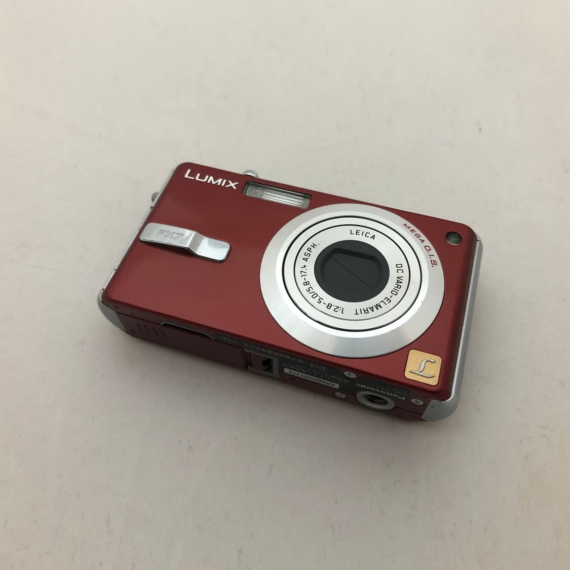 파나소닉 루믹스 루믹스 DMC-FX7 빈티지 디카 카메라 상품이미지2