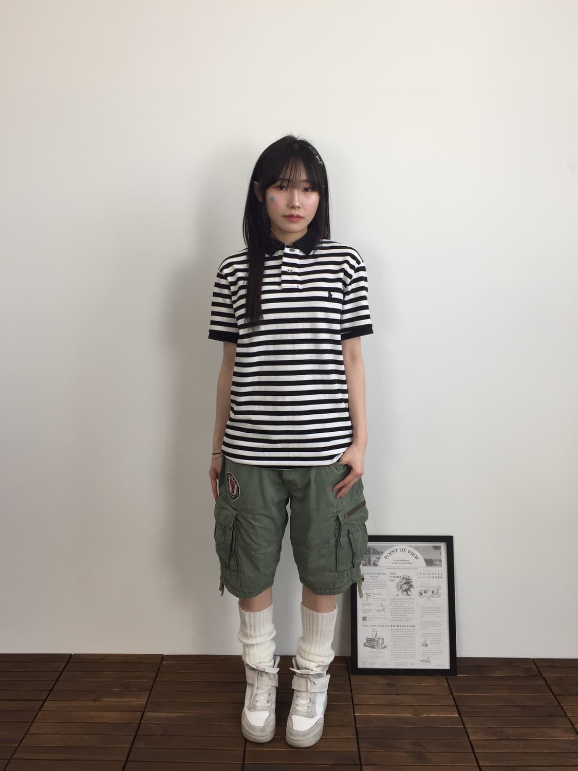 Polo Ralph Lauren Stripe Polo Shirt 상품이미지1