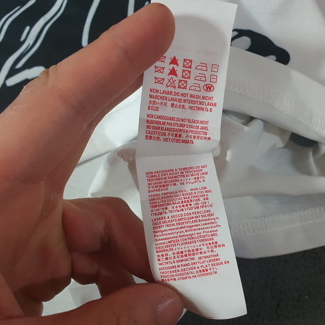 마르니 플라워 그래픽 반팔 티셔츠 L 남여공용 상품이미지6