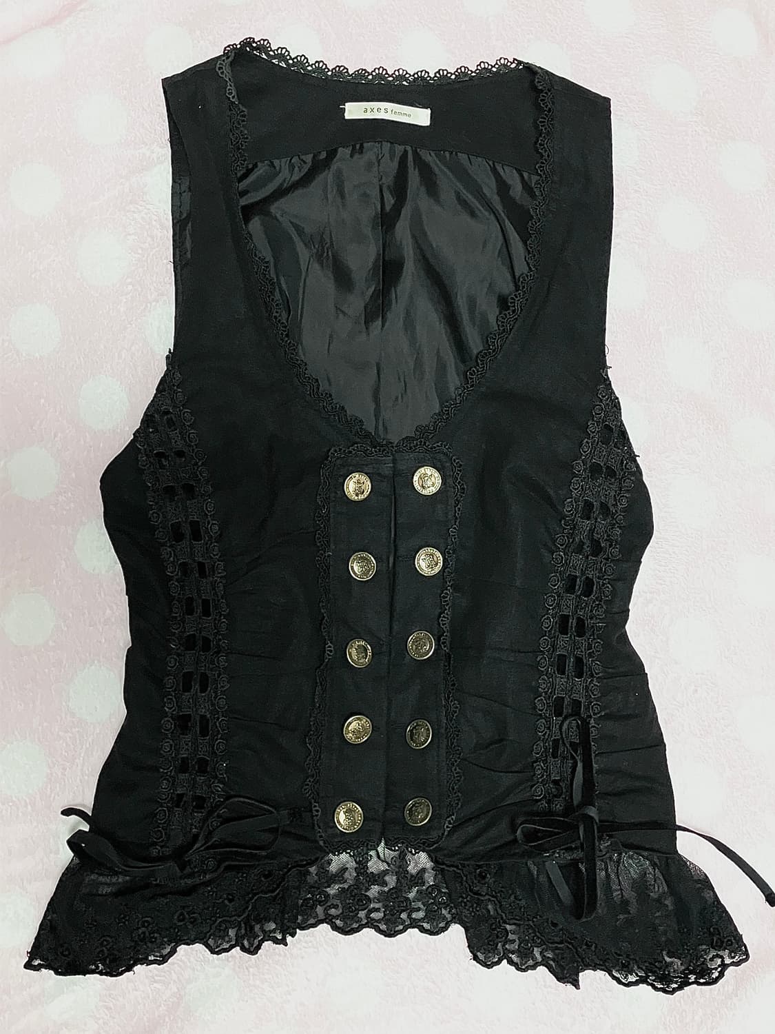 엑시즈팜 더블버튼 베스트 상품이미지2