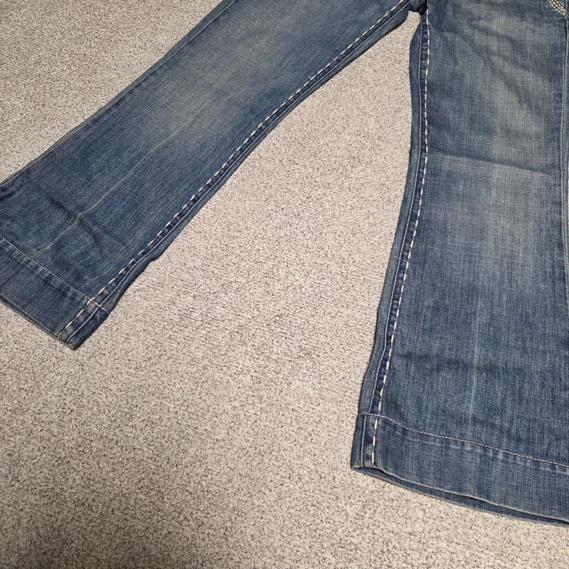 미국제 Joe's Jeans 웨스턴 플레어 데님 팬츠 29-30 상품이미지3