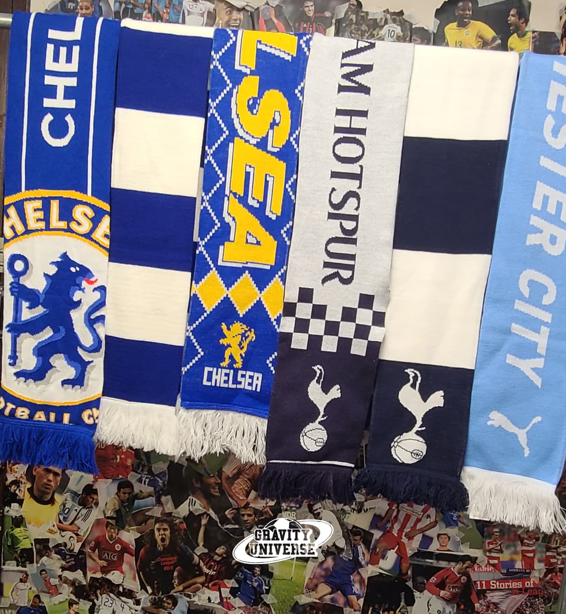 구단별 머플러 다수 (EPL, 라리가, 국가대표) 상품이미지1