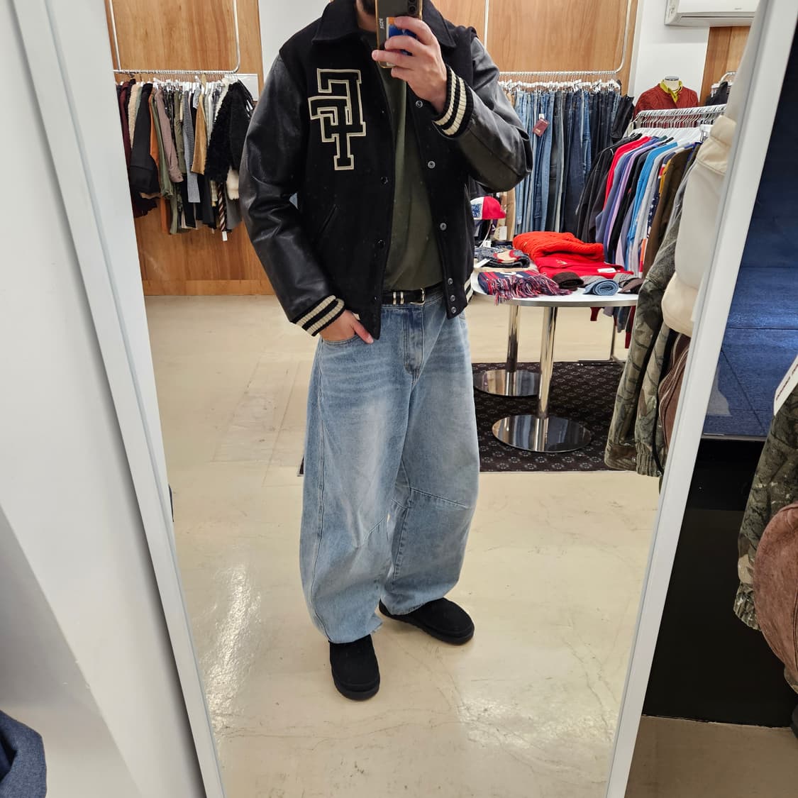 COREFIGHTER 코어파이터 바시티자켓 스타디움자켓 L 상품이미지10