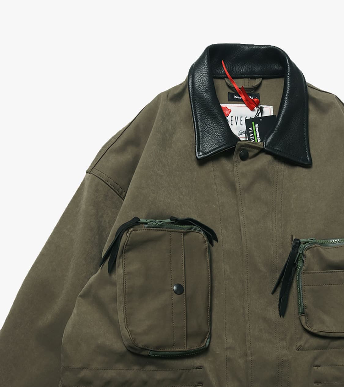 SEVESKIG X KAWASAKI - MULTI FUNCTION JK 상품이미지2