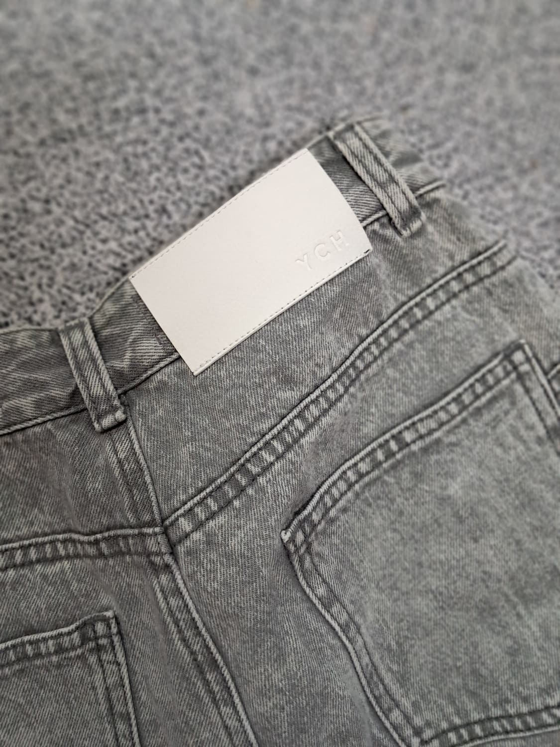 YCH와이드팬츠 샘플링 상품이미지5