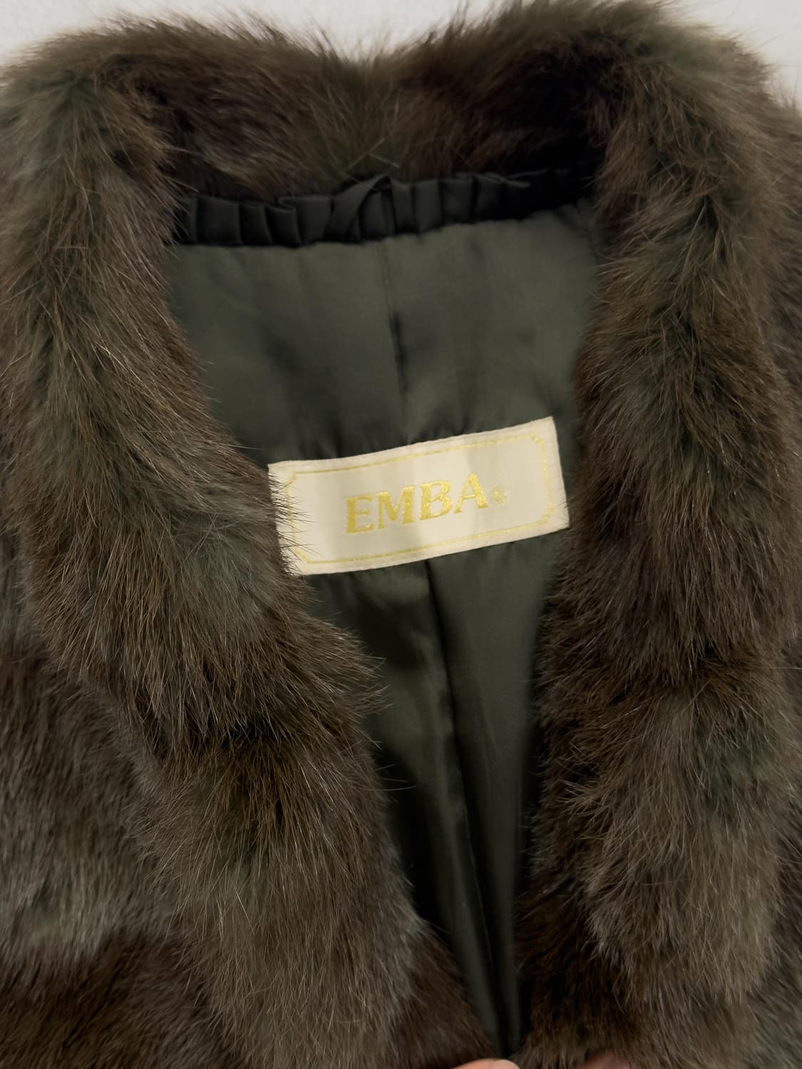 EMBA 퍼 자켓 상품이미지5