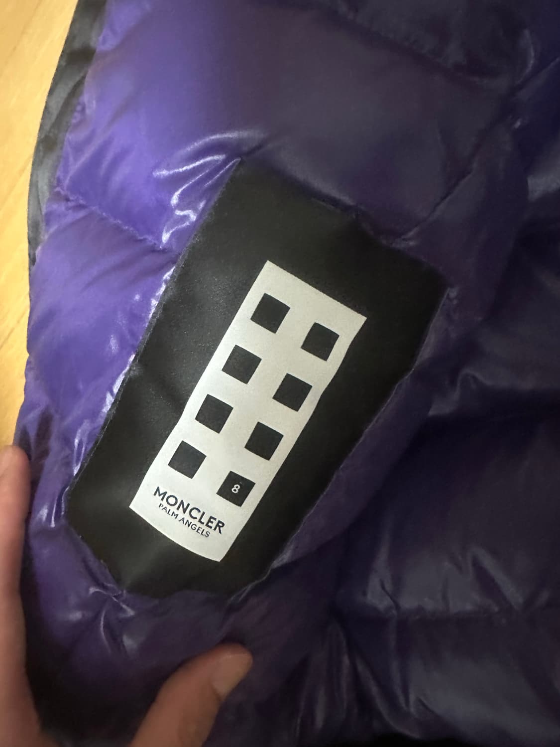 몽클레어 팜엔젤스 초판 봄버 패딩자켓 상품이미지6