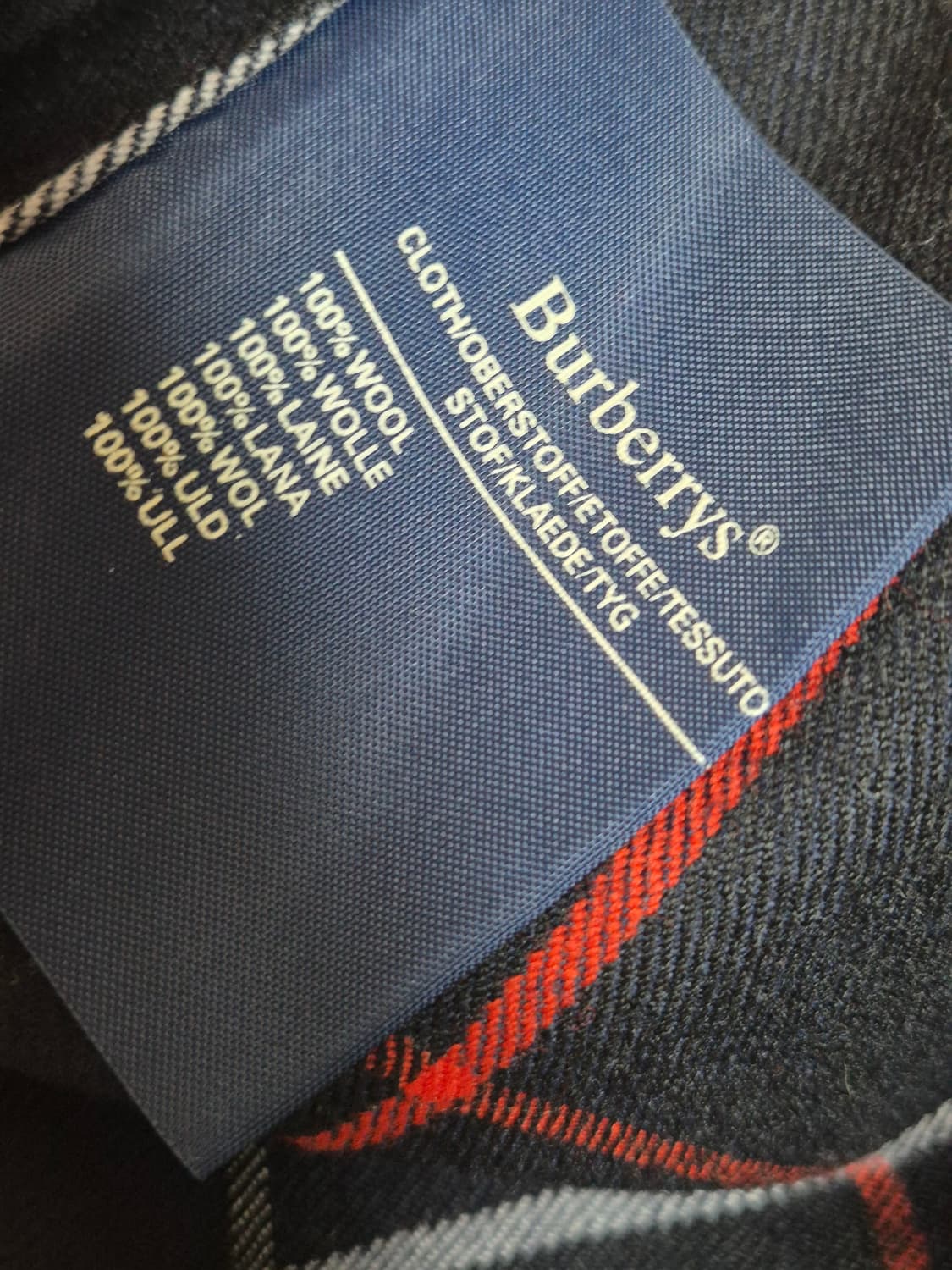 버버리 노바 체크 플리츠 랩 스커트 상품이미지6