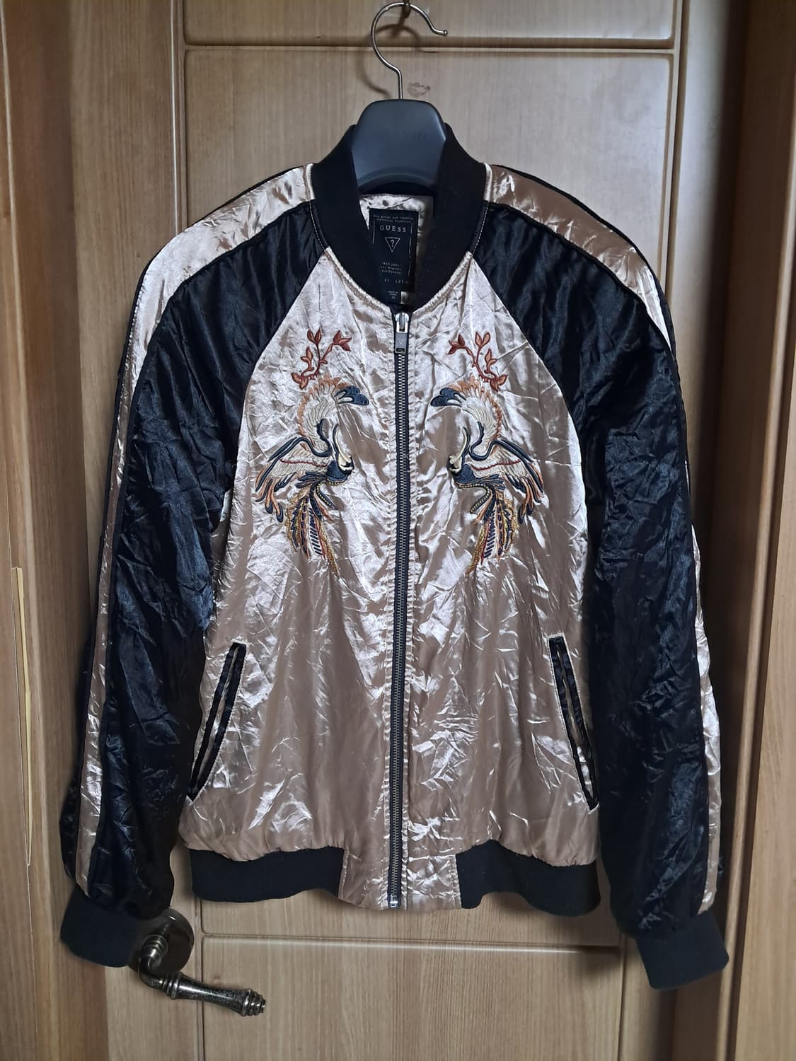 게스 패딩 봄버자켓 XS 상품이미지1