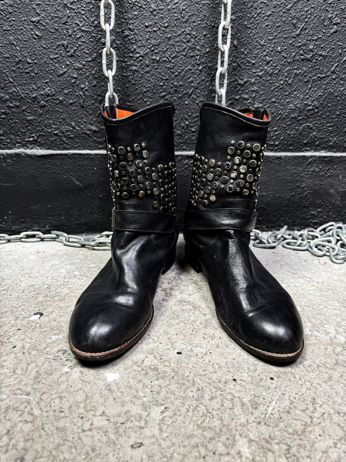 Bruno Magli – Studded Engineer Boots 상품이미지3