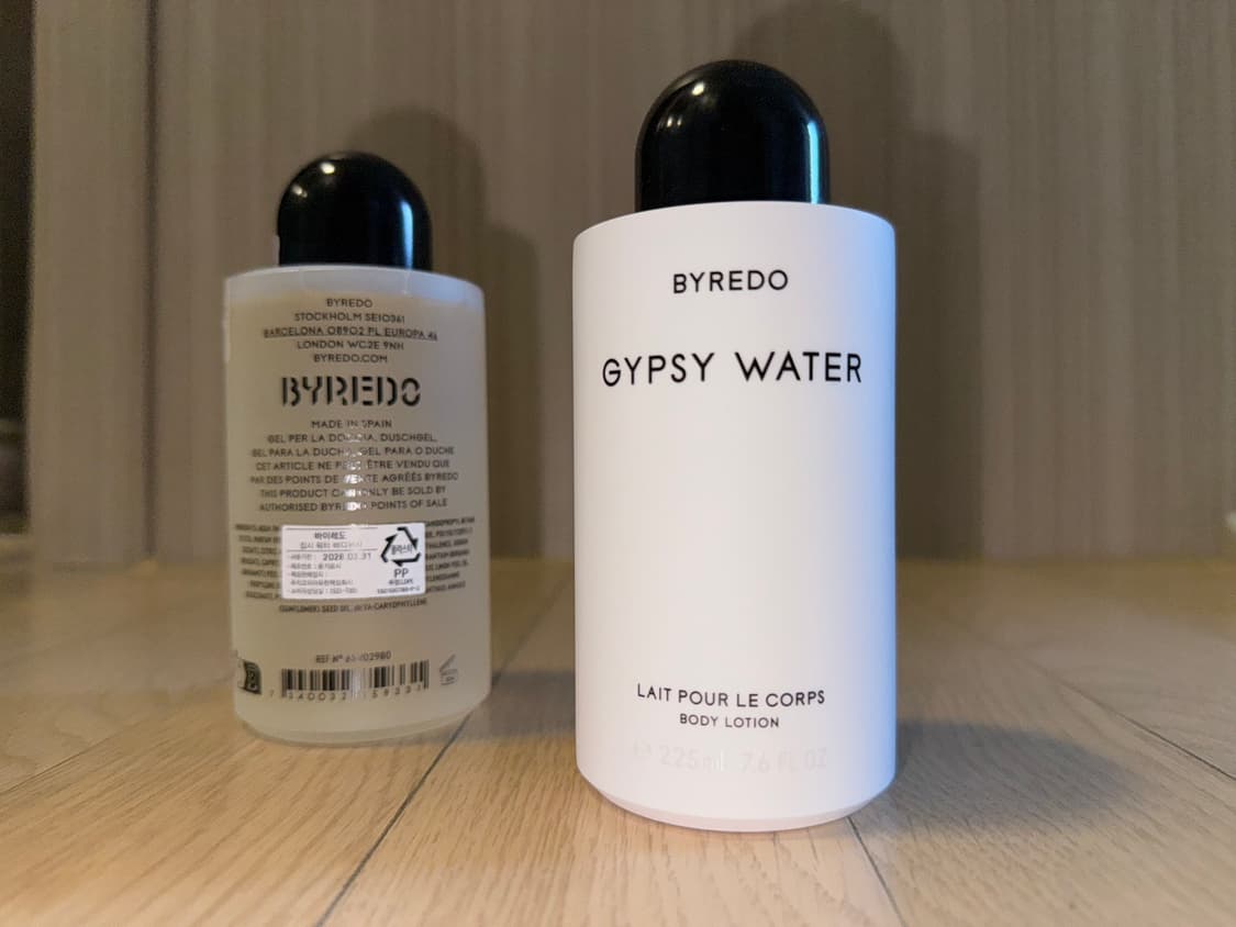 바이레도 집시워터 바디로션/바디워시 225ml 상품이미지2