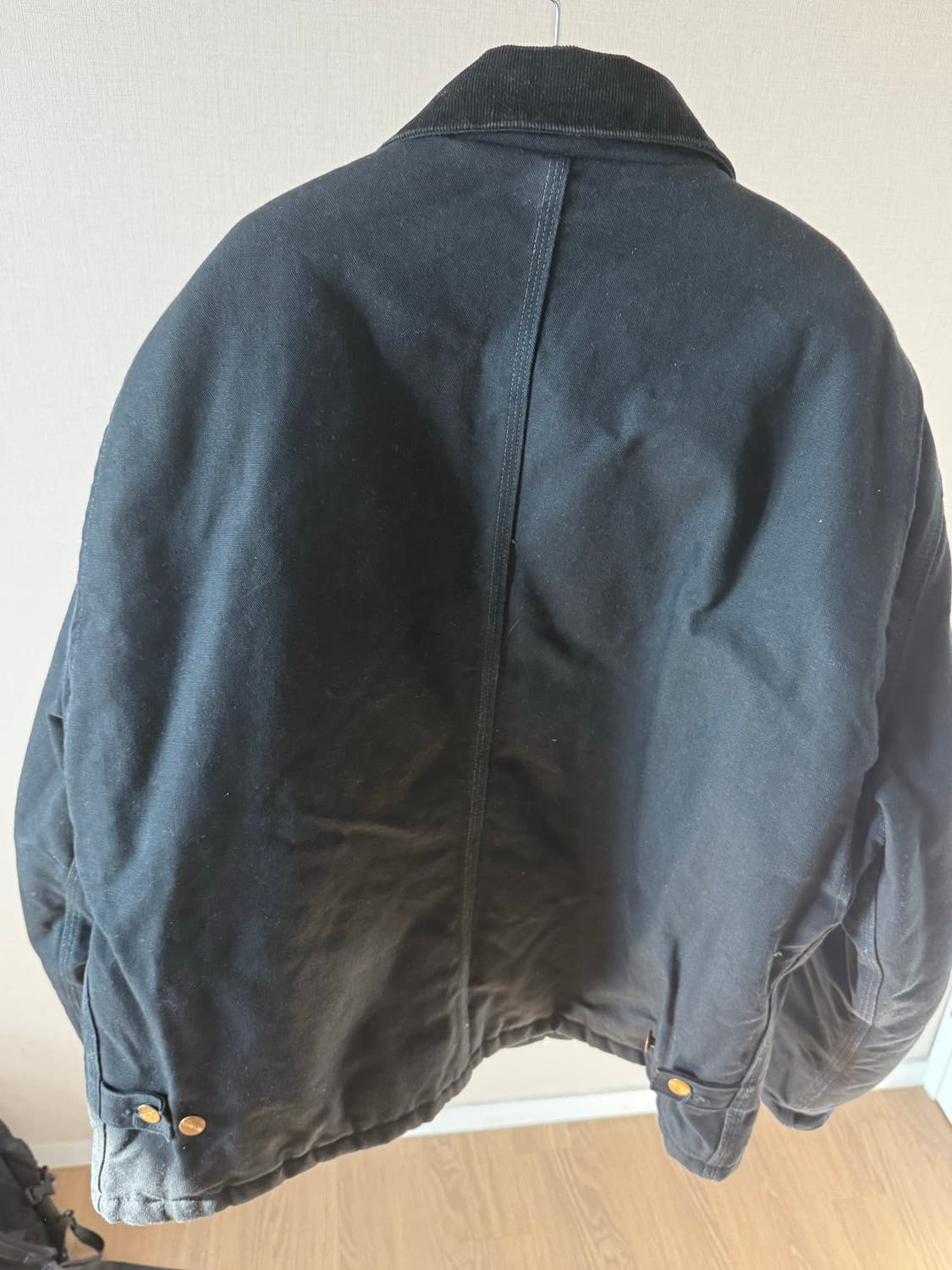 칼하트 디트로이트 j002 blk 상품이미지2