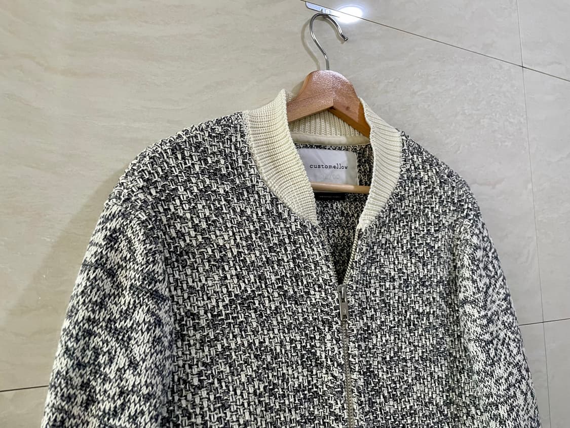 커스텀멜로우 트위드 자켓, 남성자켓 100 상품이미지2