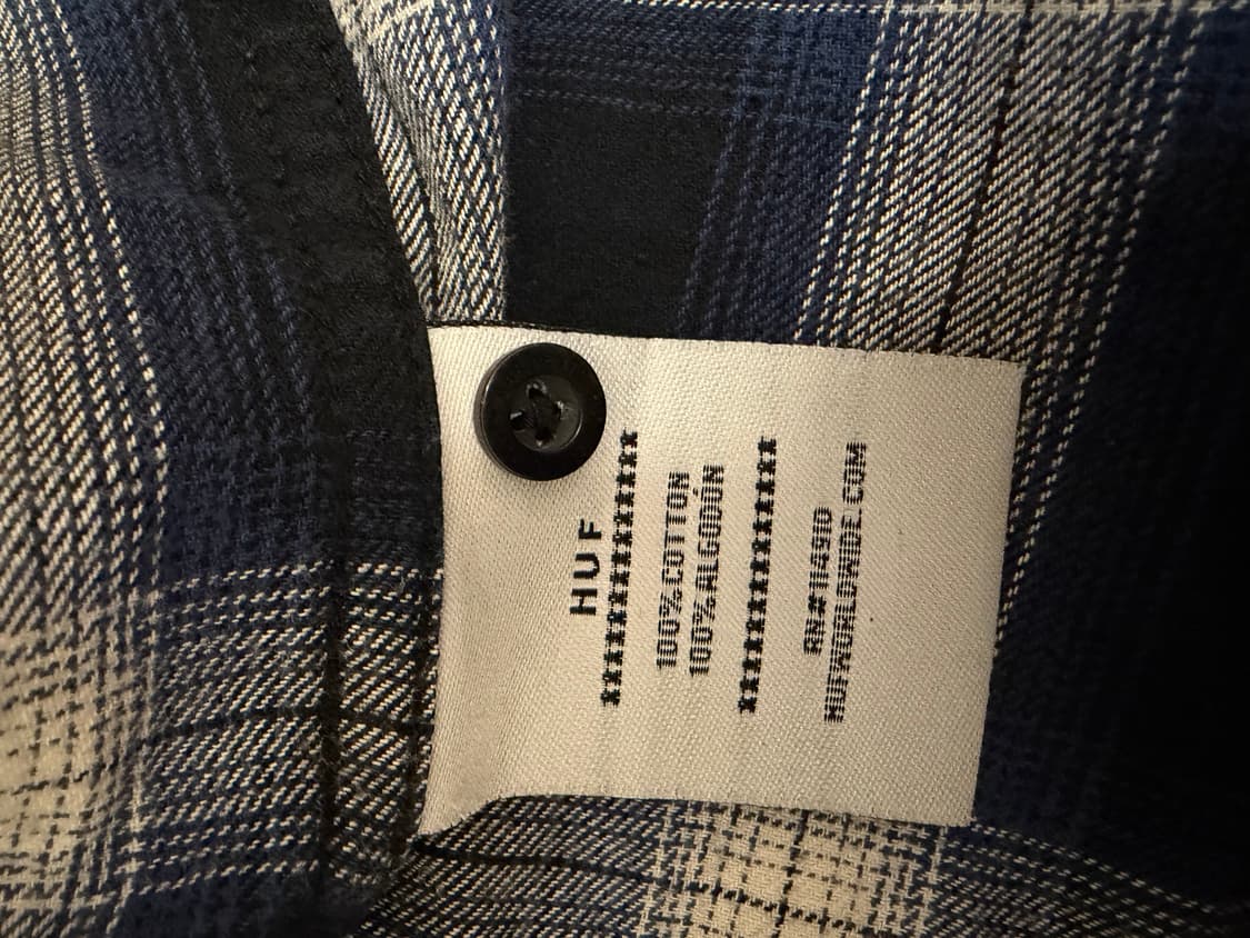 HUF Flannel 허프 플라넬 상품이미지3