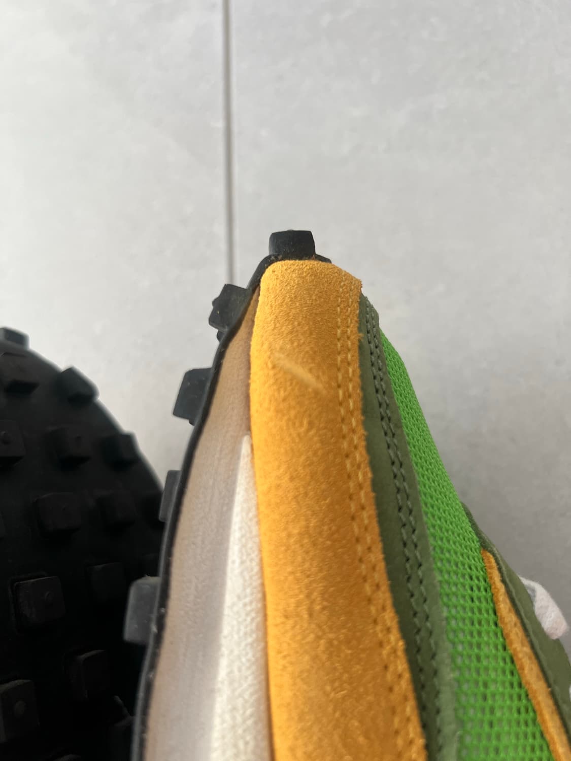 나이키 x 사카이 ld와플 그린멀티 240 상품이미지8