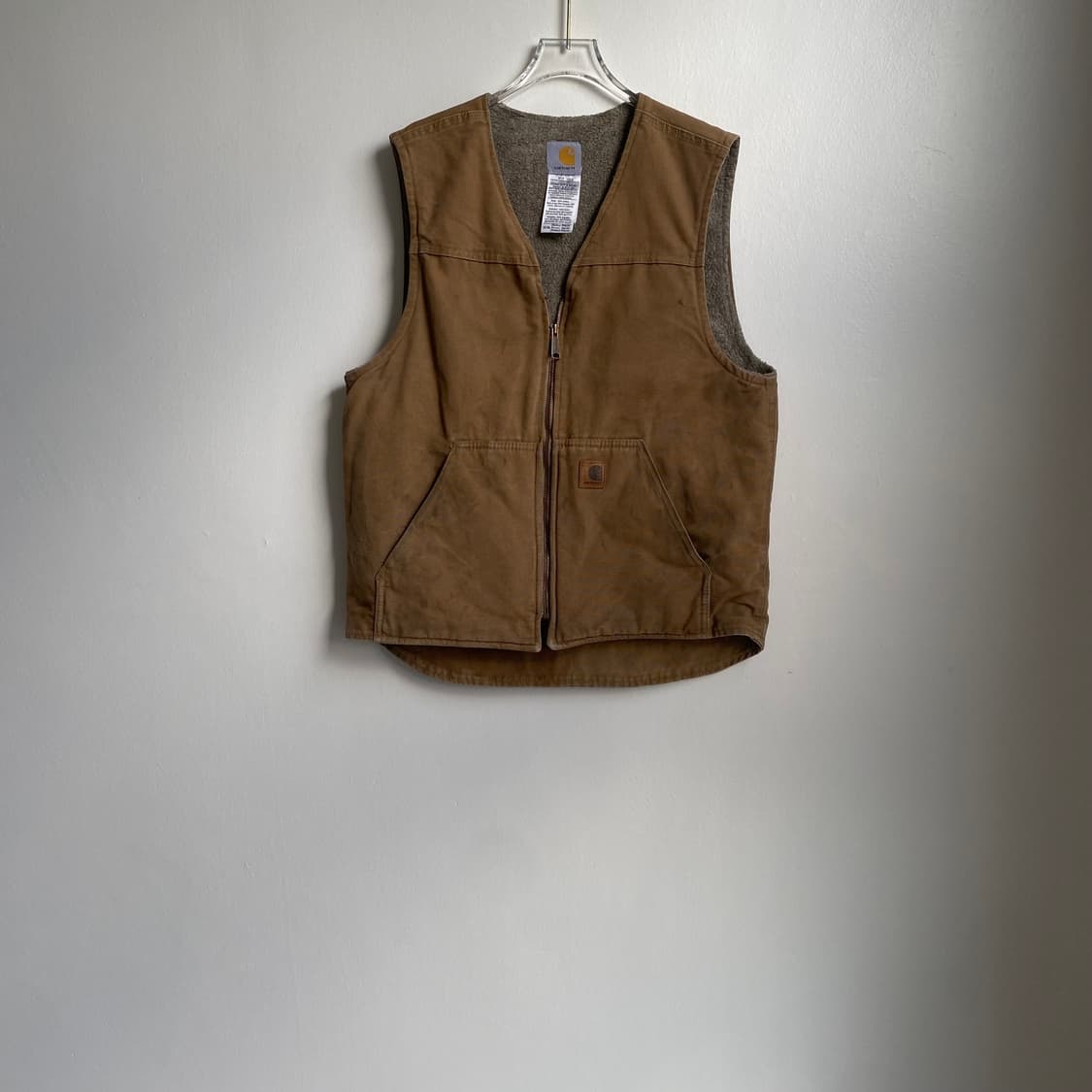 🌊Carhartt sherpa lining vest 상품이미지1