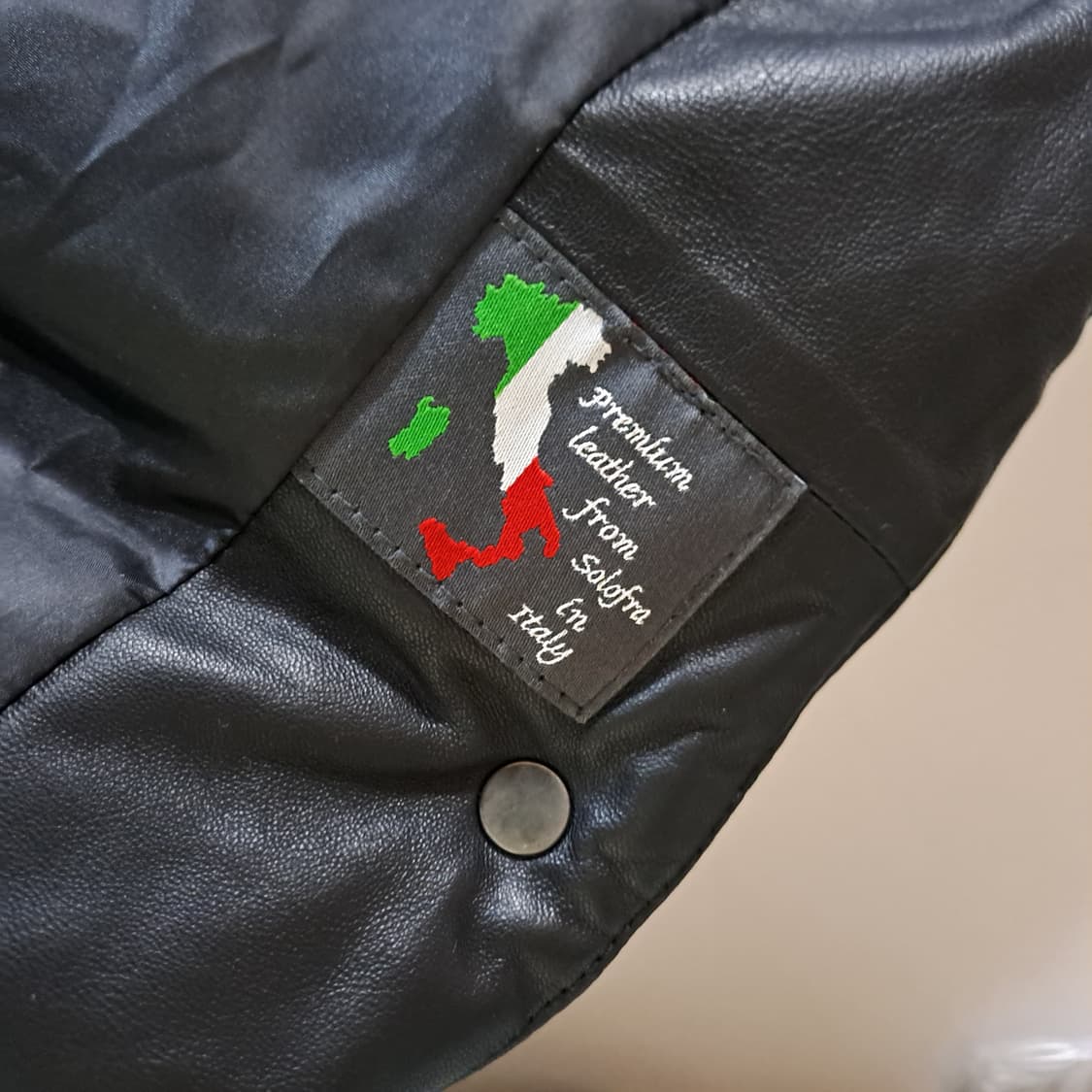 (택포) ROBO 로보 양가죽 구스 패딩 88 B755 상품이미지8