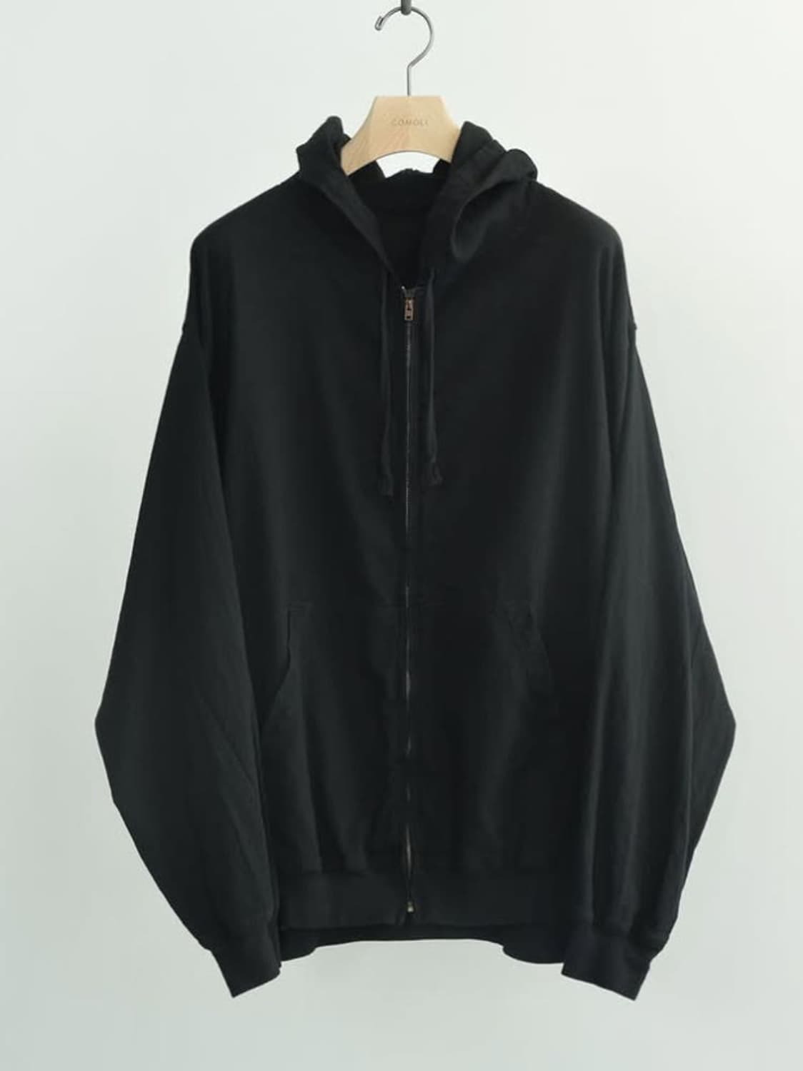 코모리 26SS ox-zip parka 옥스 짚 파카 3사이즈 구매 상품이미지1
