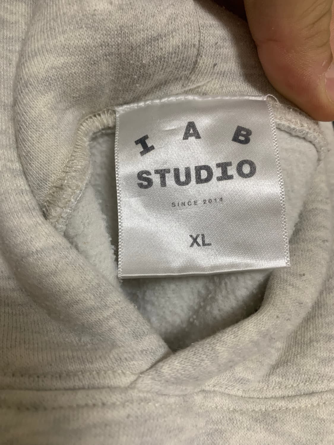 아이앱 스튜디오 후드 라이트 그레이 상품이미지5