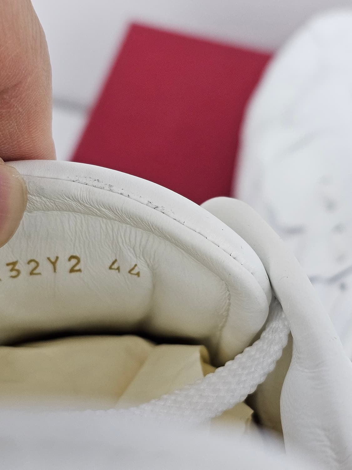 새상품 발렌티노 컬렉션 로즈 에디션 스니커즈(국내매장판) 상품이미지6