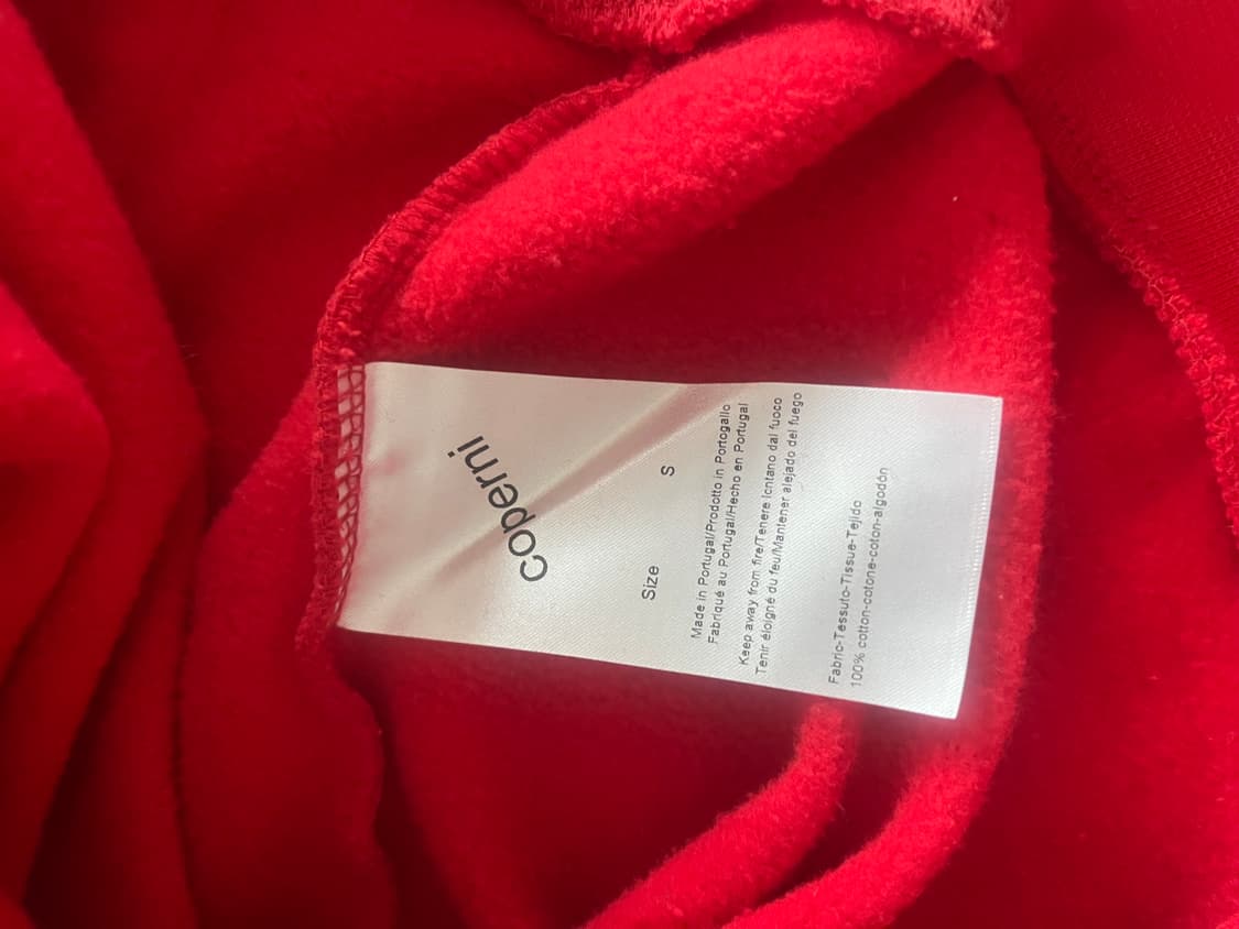 Coperni코페르니 기모 후드티 상품이미지5