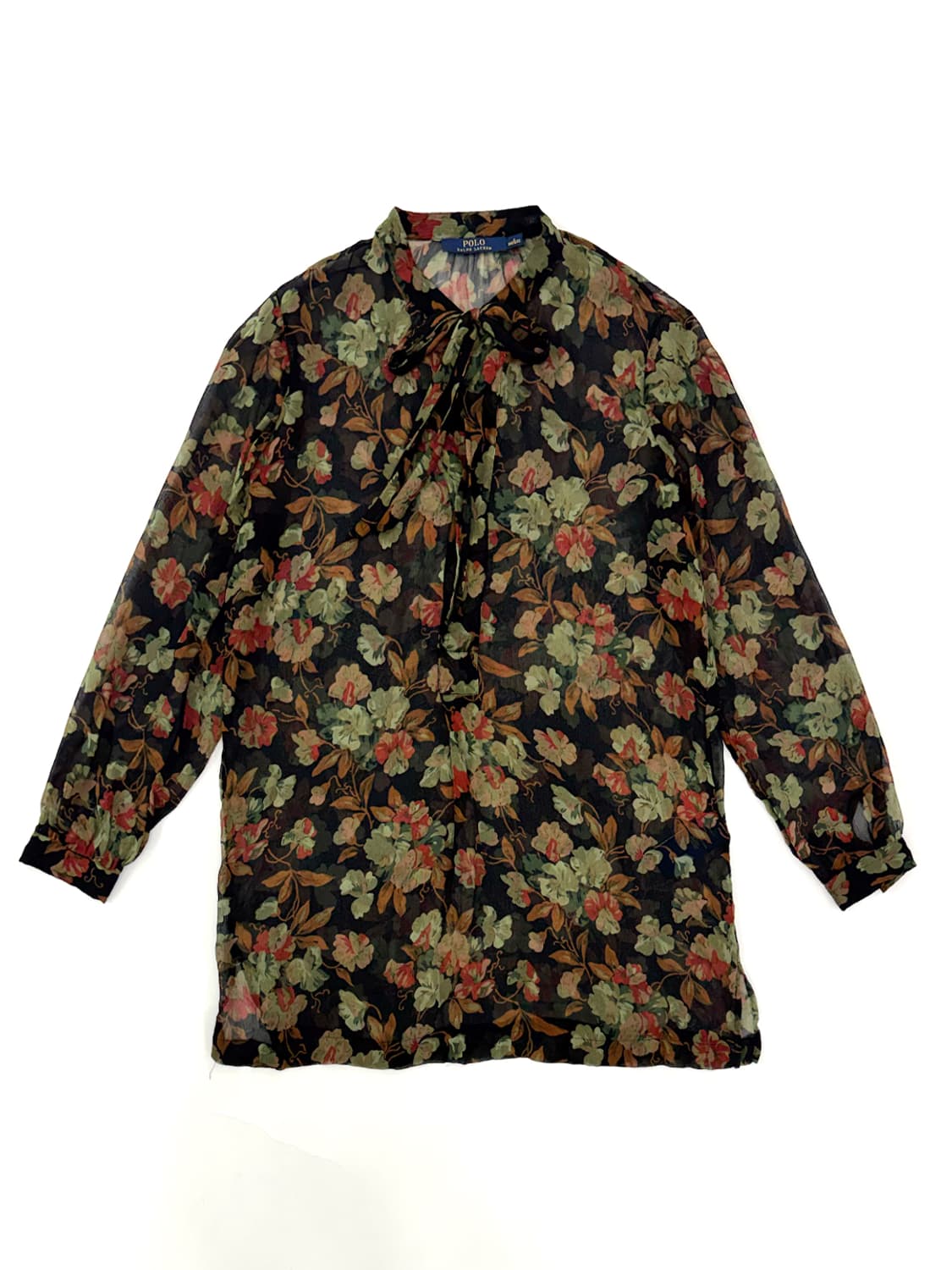 Polo Ralph Lauren Floral Silk Blouse/2 상품이미지1