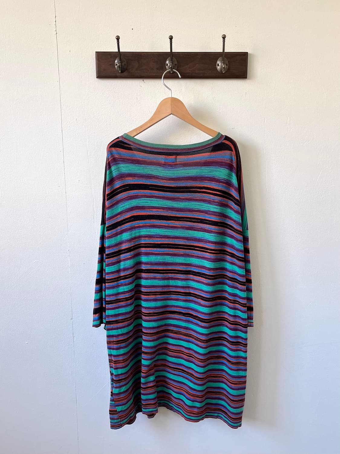 BEAMS 스트라이프 오버 탑 상품이미지3