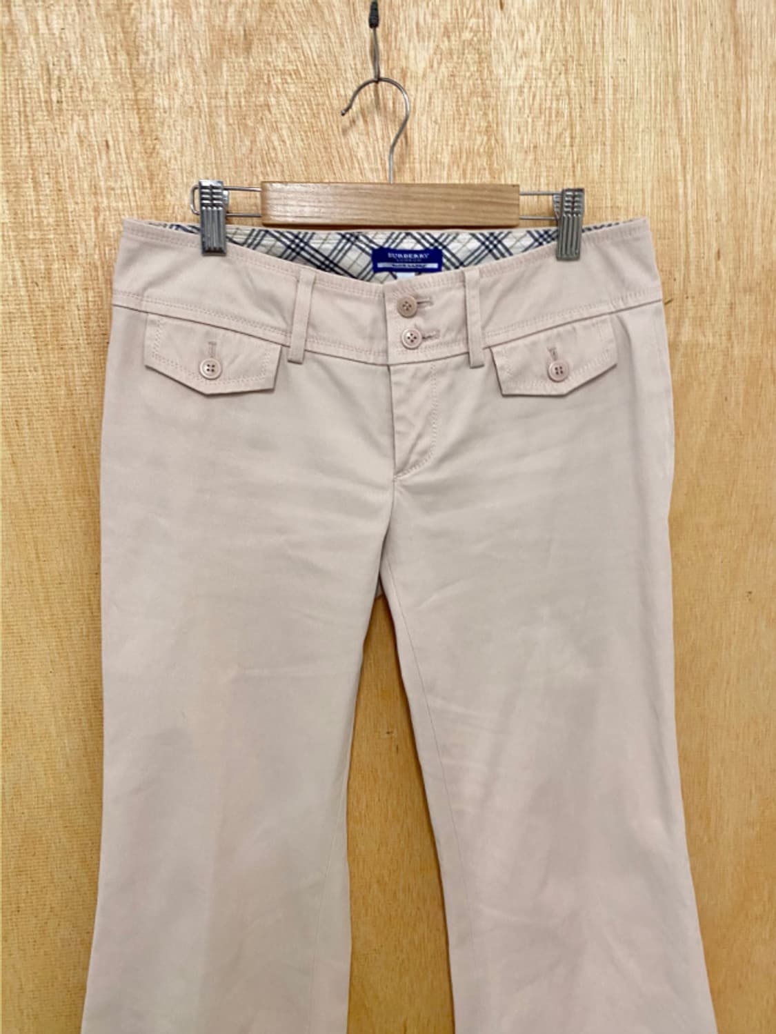 BURBERRY boots-cut pants 상품이미지5