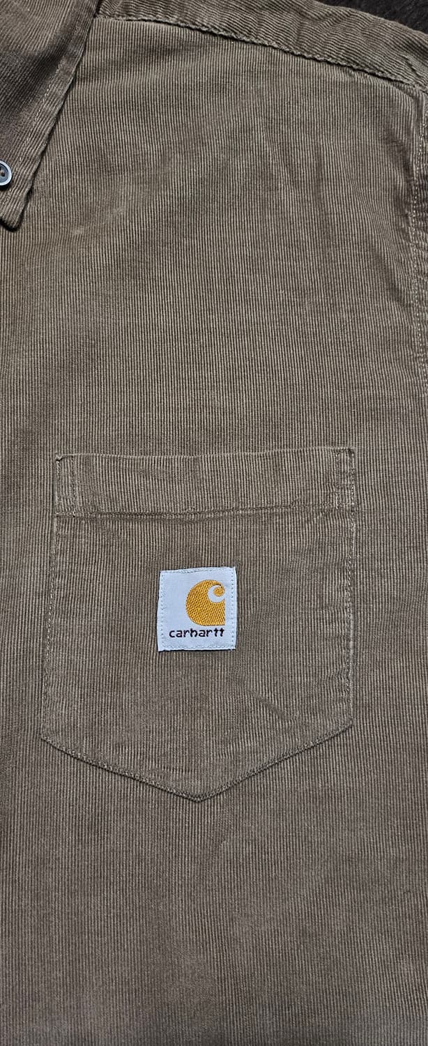 칼하트 코듀로이 남방 상품이미지4