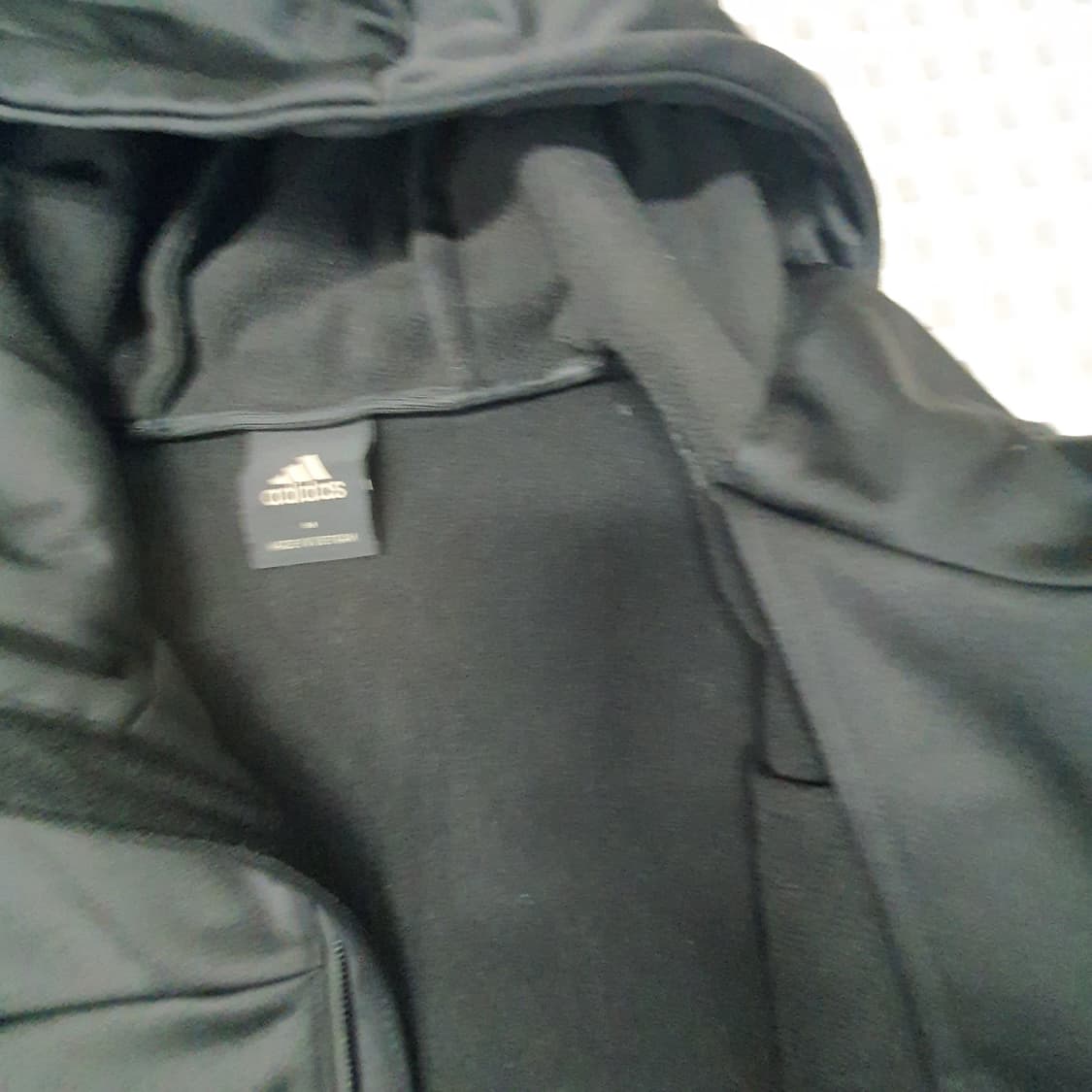 아디다스 하이브리드 기모 후드집업 남자95 상품이미지7