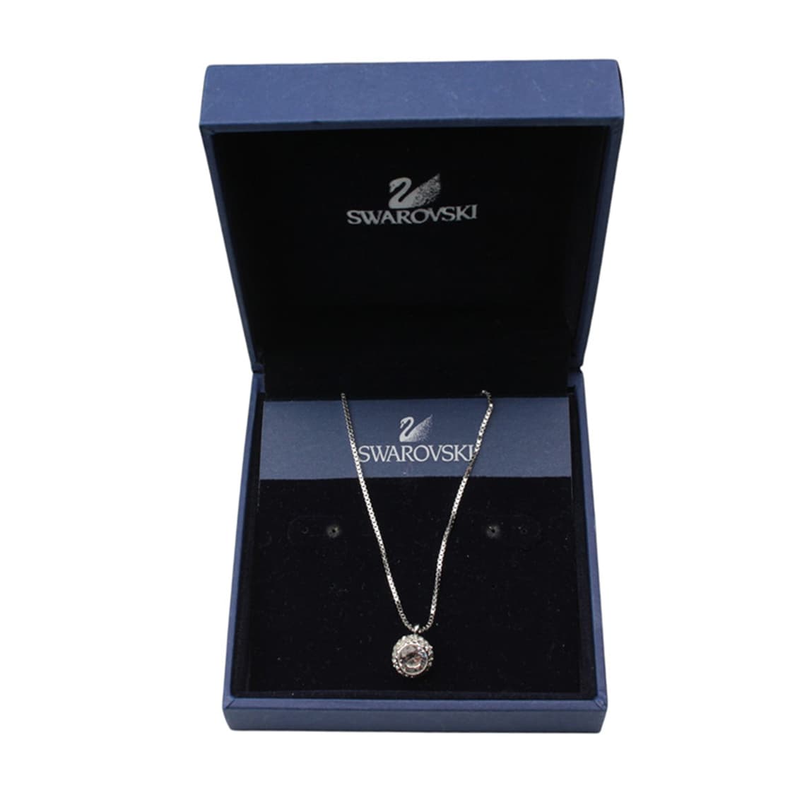 스와로브스키 크리스탈 서클 펜던트 목걸이 상품이미지5