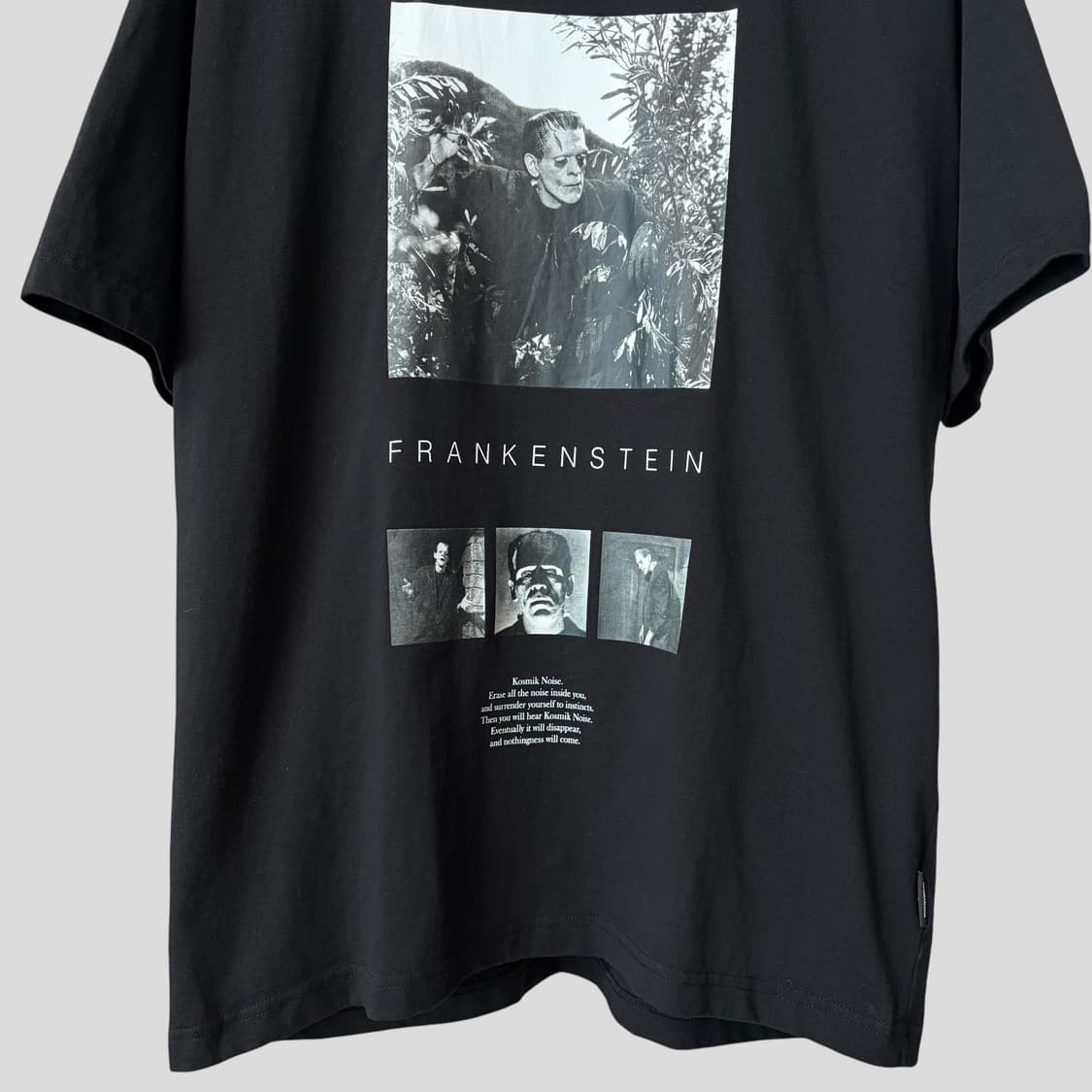 (XL)GU 지유 언더커버 프랑켄슈타인 반팔티셔츠 상품이미지4