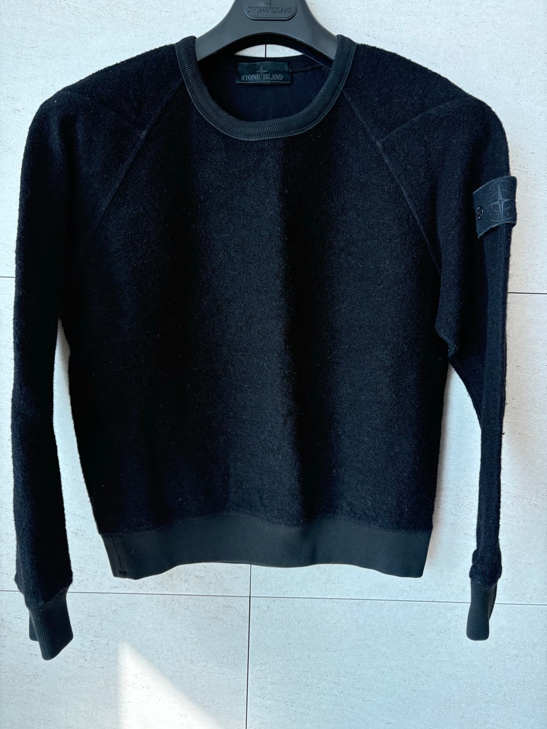 스톤아일랜드 고스트피스 쉐르파 맨투맨 상품이미지1