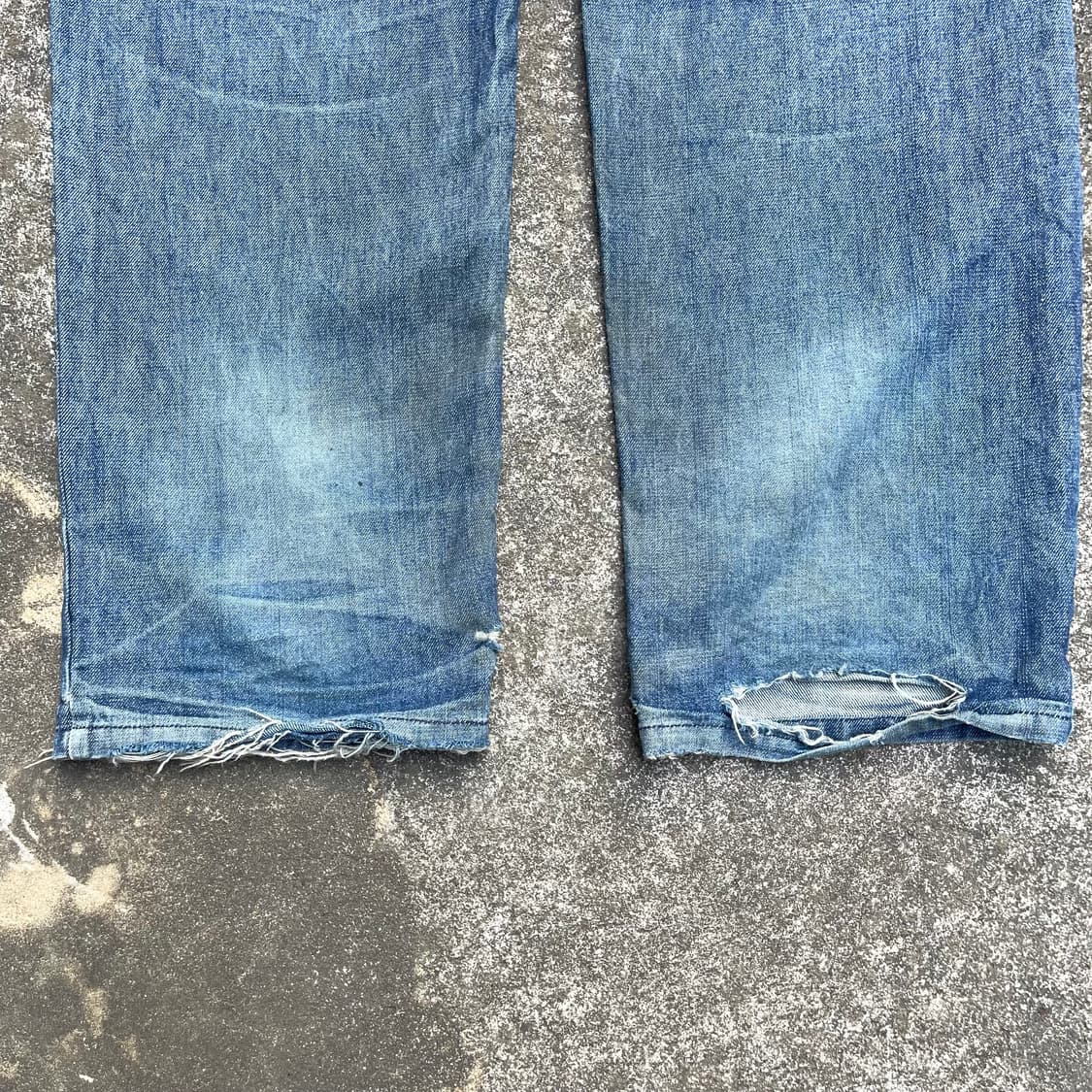 90s 엑스라지 Xlarge 데미지 데님팬츠 상품이미지8