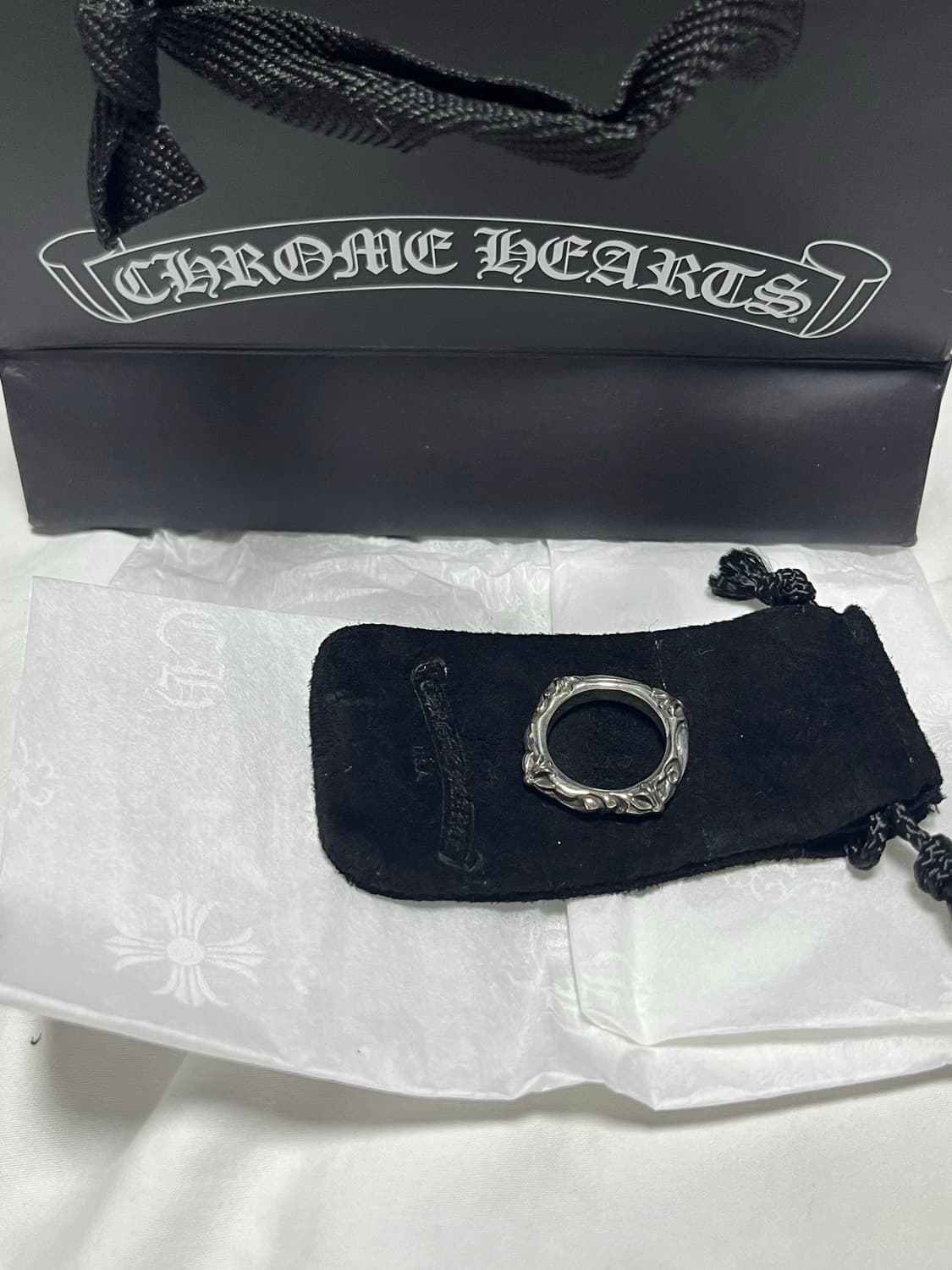 크롬하츠 sbt밴드링 6.5 팝니다 상품이미지1