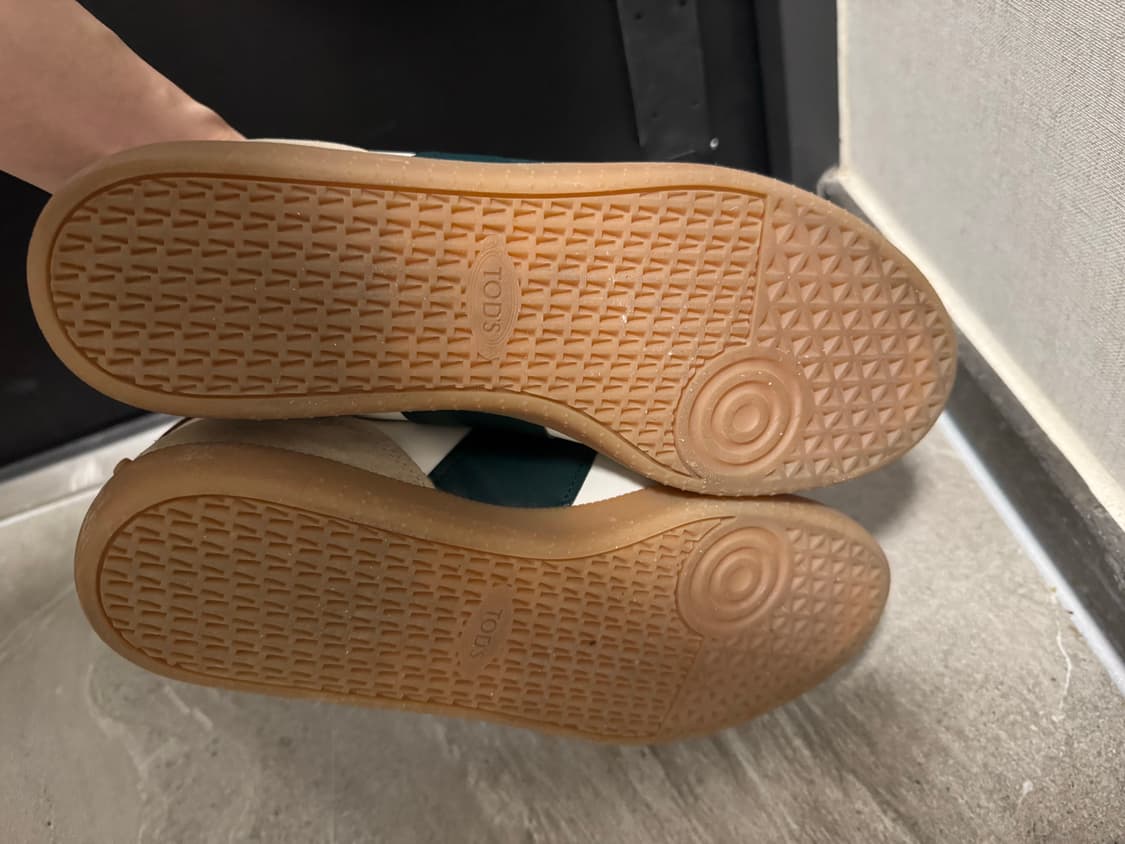 TOD'S 탭스 남성 스니커즈 280(EU43)민트급 상품이미지6