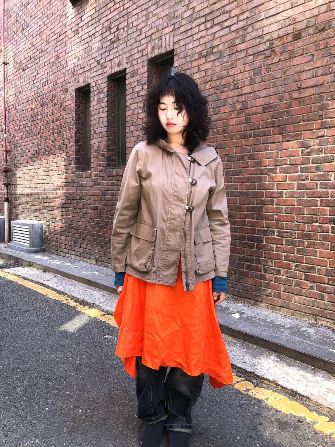 Max Mara linen wrap skirt 상품이미지2