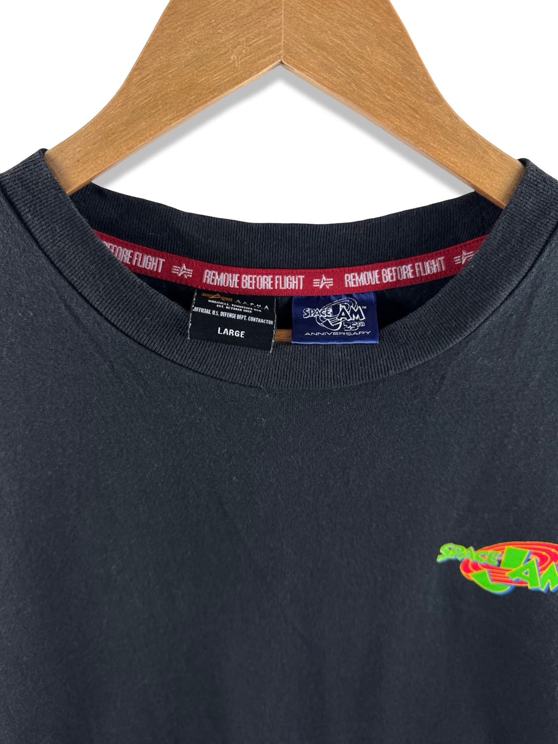 알파인더스트리 스페이스잼 루니툰즈 반팔티2506 상품이미지4