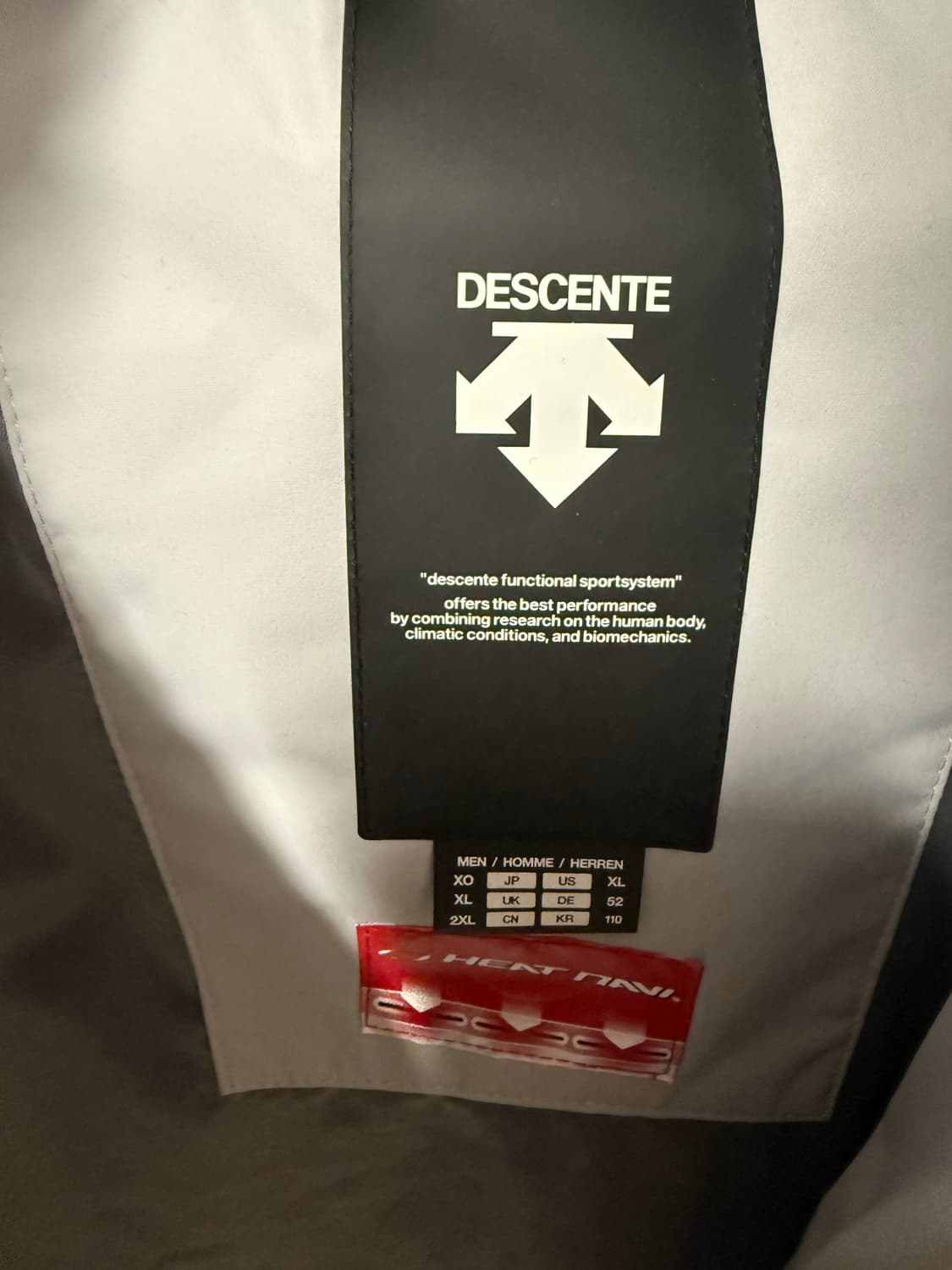 데쌍쓰 패딩 110 XL 상품이미지3