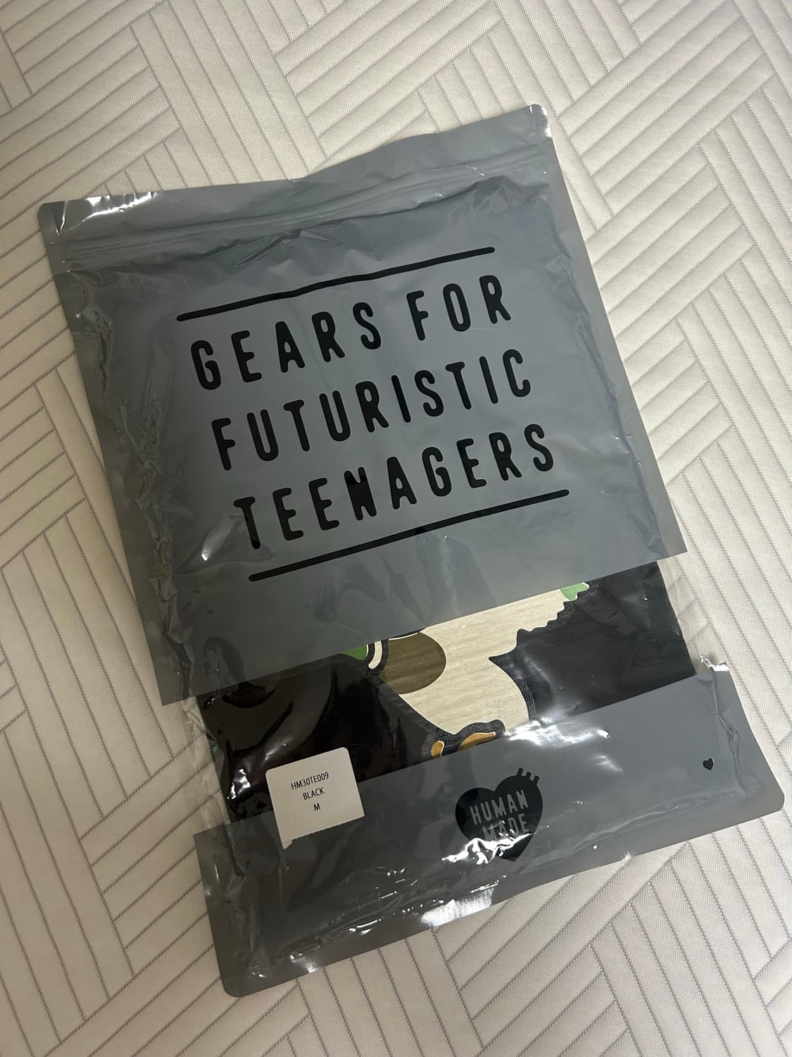 [M] 휴먼메이드 그래픽 티셔츠 상품이미지2