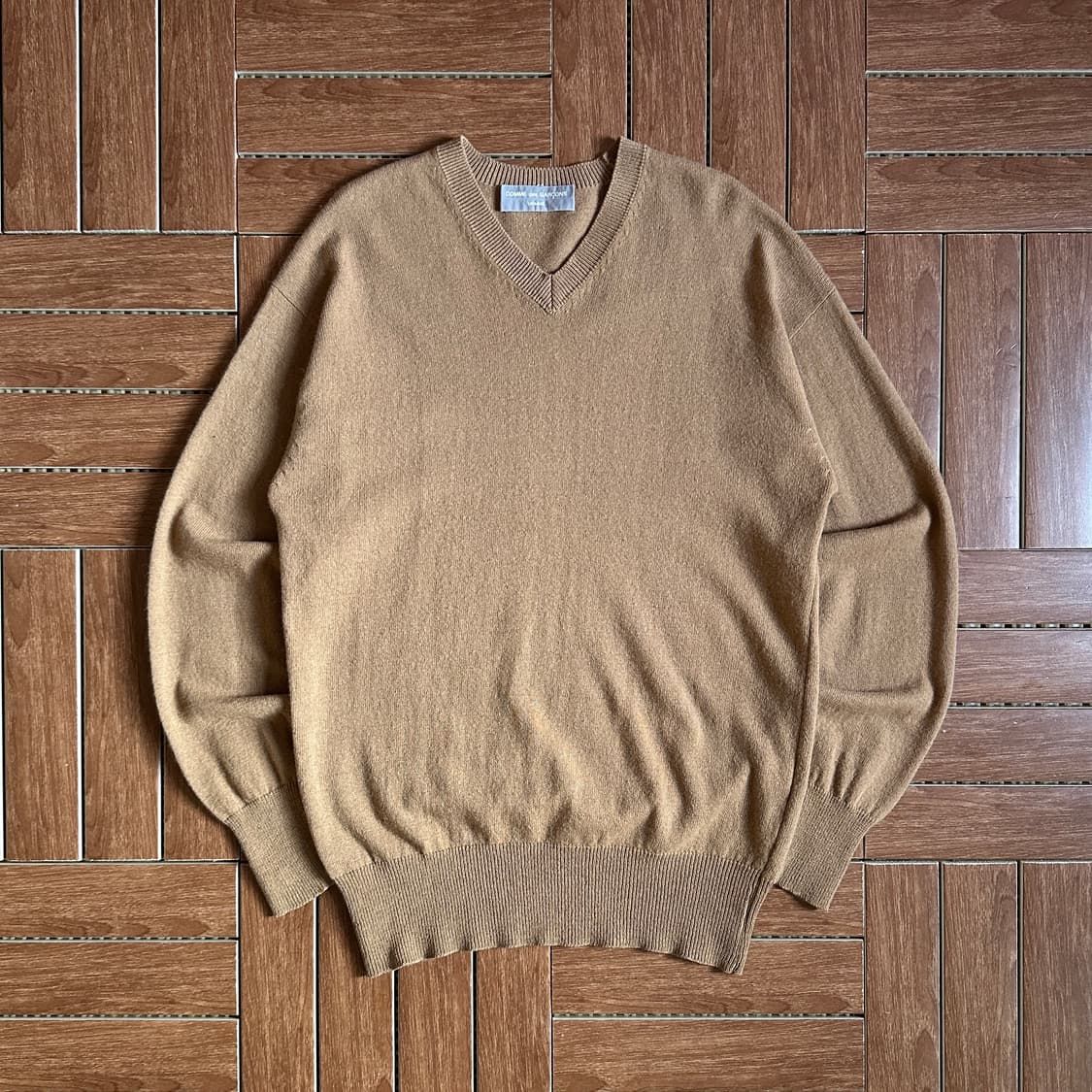 80‘s Comme des garcons homme wool knit 상품이미지1