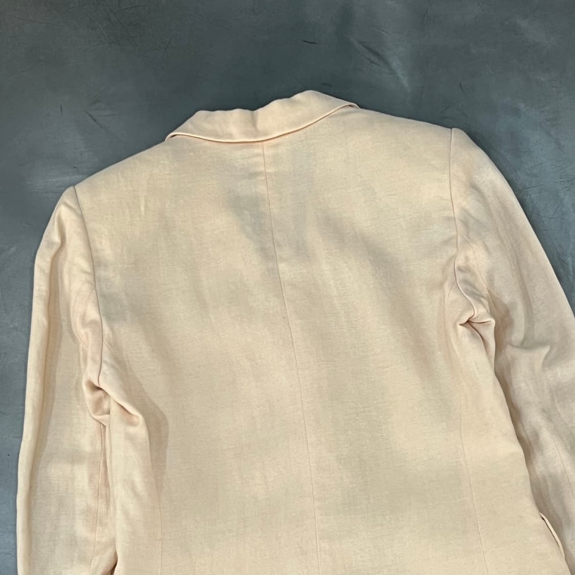  막스마라 베이지 린넨 블레이저 y16008 상품이미지4