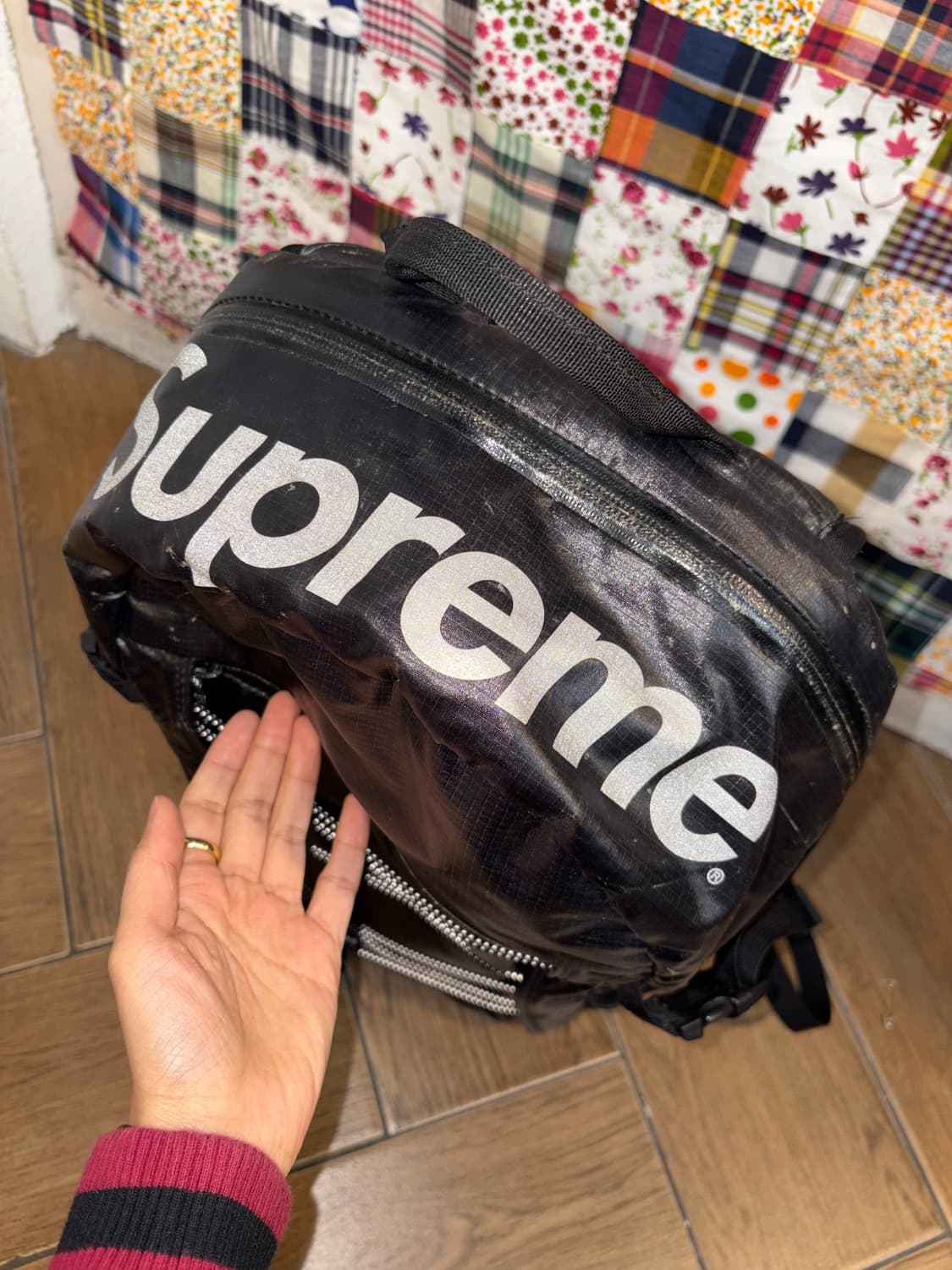 Supreme BackPack - 17Fw 상품이미지7