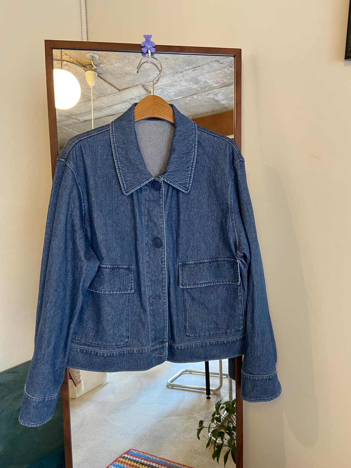 유니클로 릴렉스 져지자켓 상품이미지2