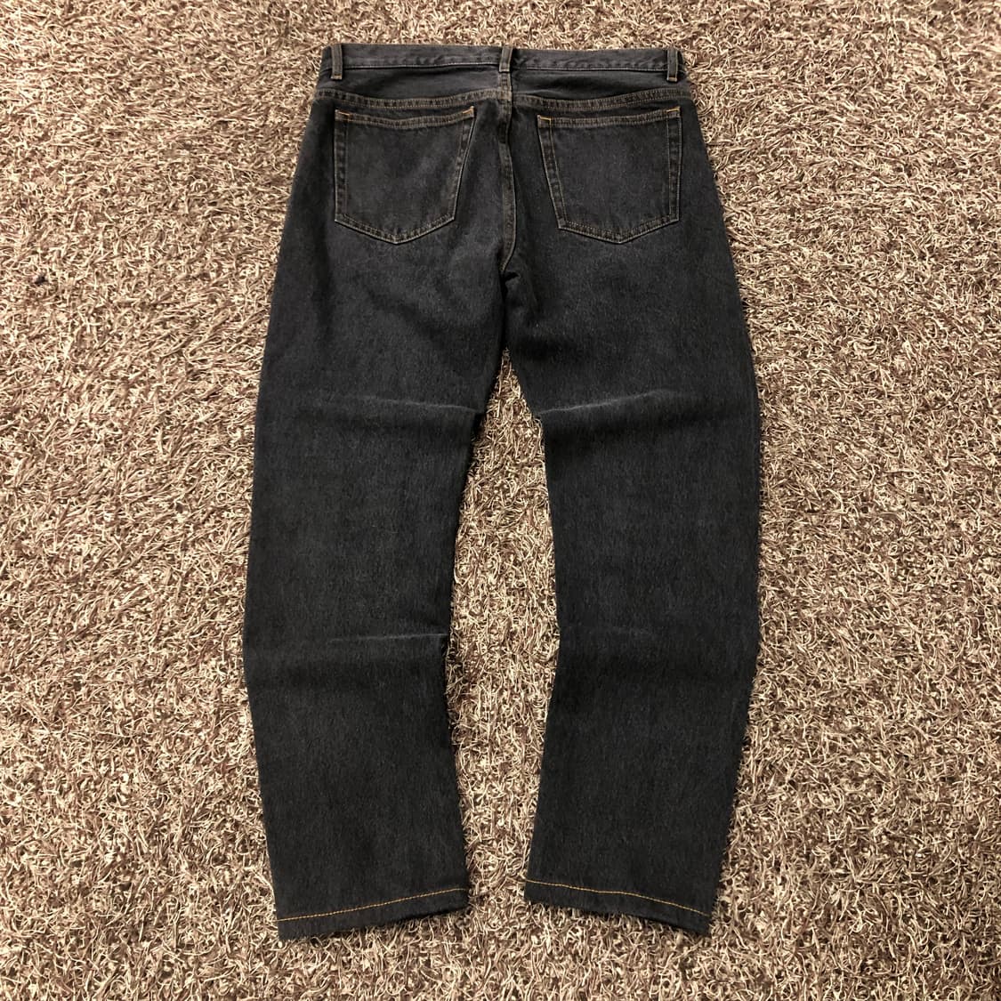 A.P.C 아페쎄 블랙 흑청 데님 팬츠 상품이미지3