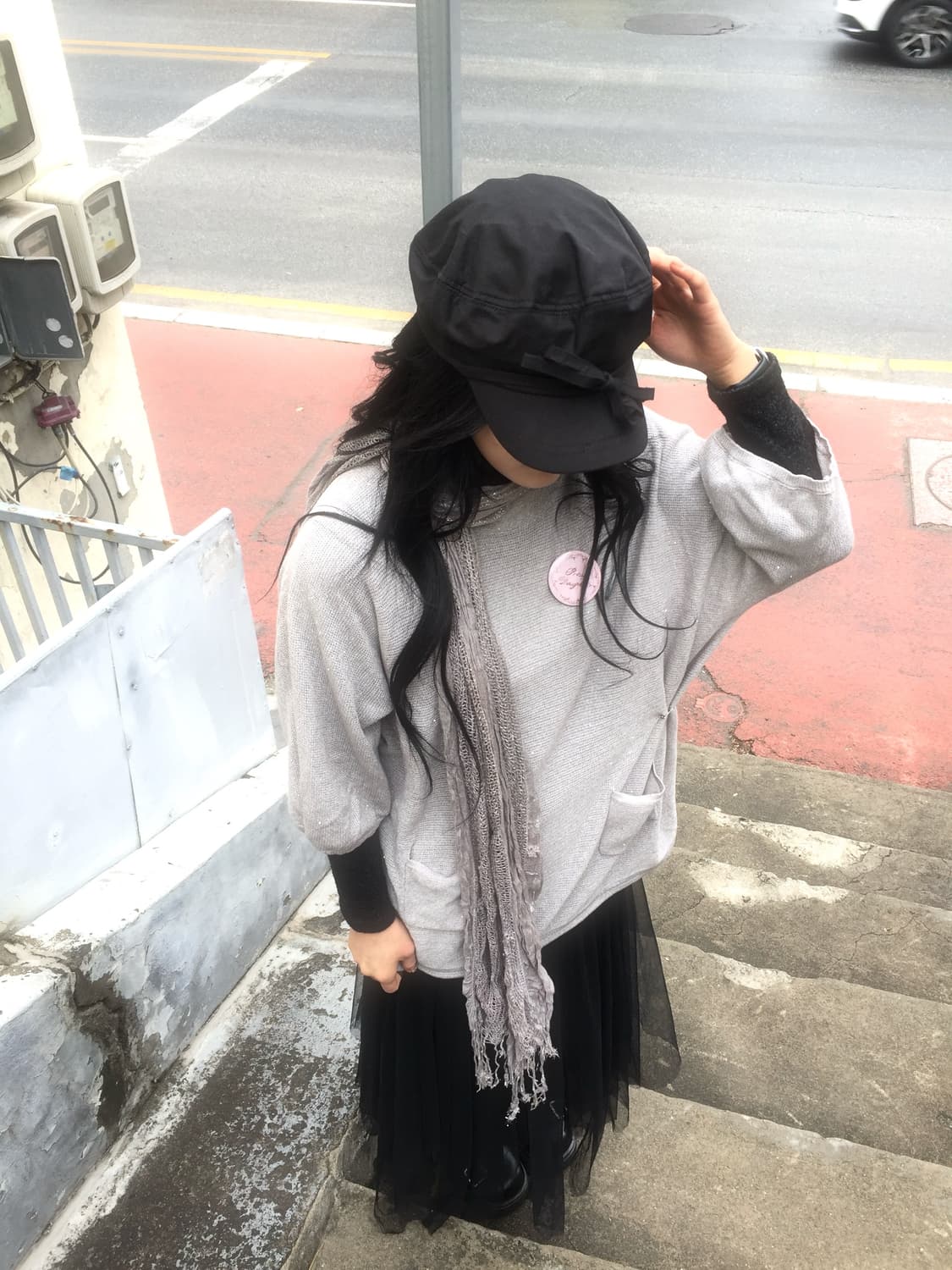 빈티지 글리터 코디세트 상품이미지4