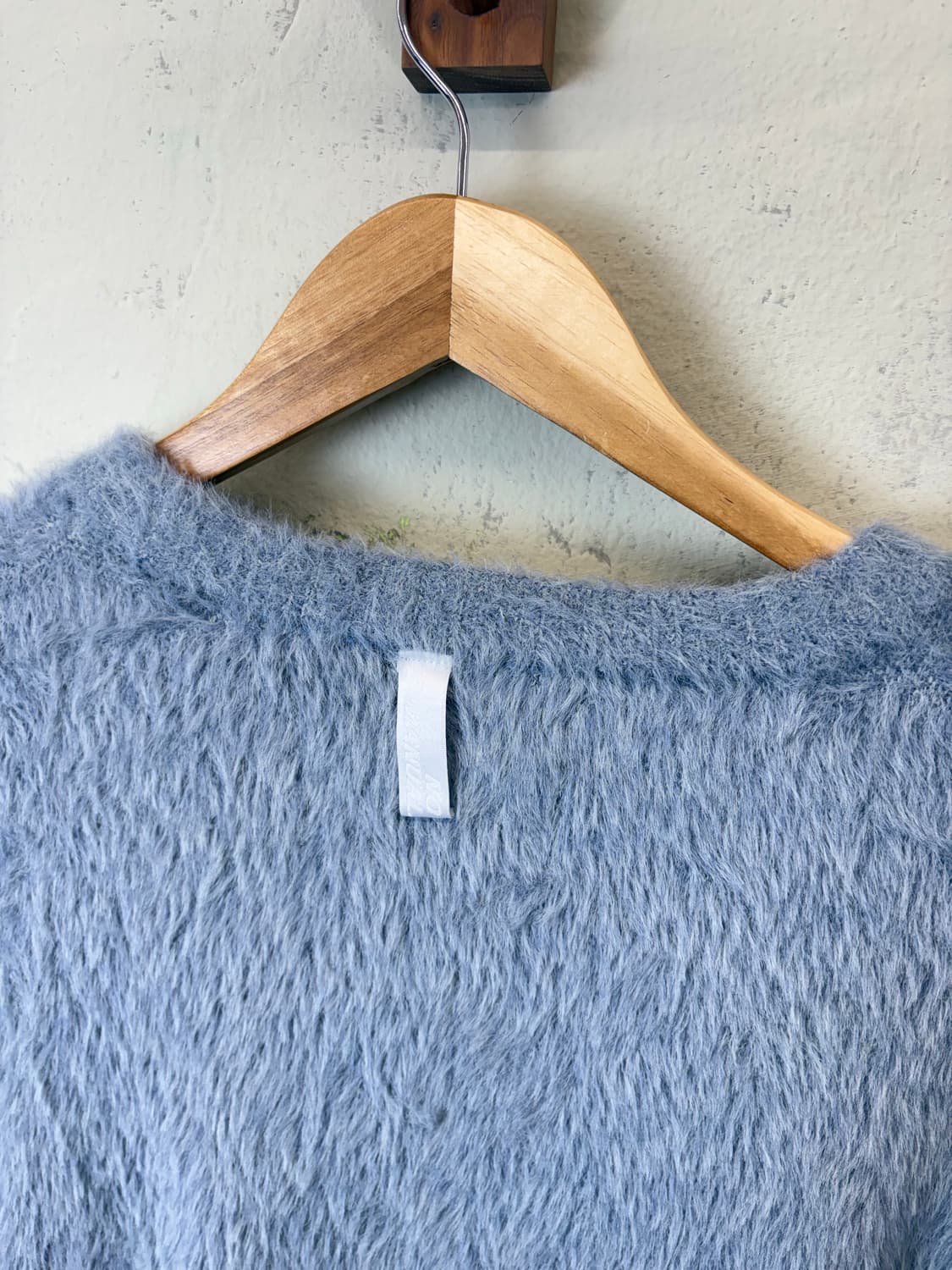 노매뉴얼 헤어리 니트 상품이미지6