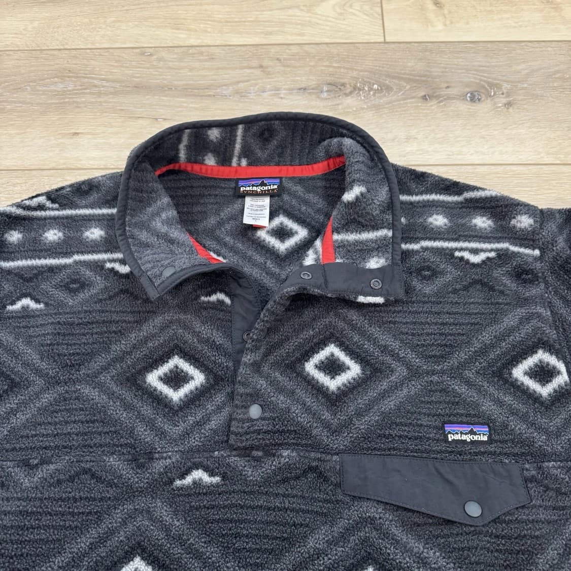 13FW 파타고니아 신칠라 스냅-티 플리스 풀오버 상품이미지2