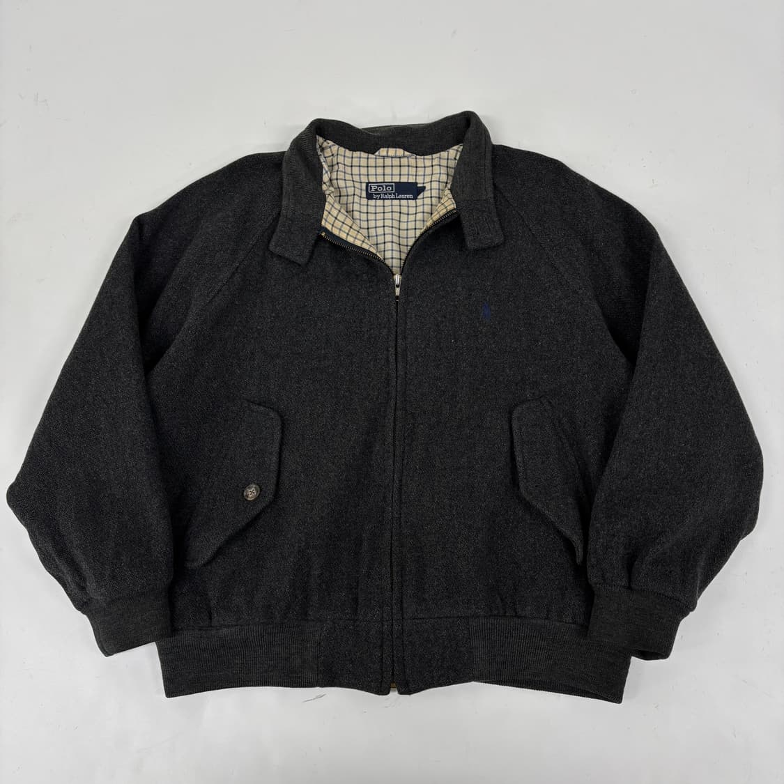폴로 90s 울 바라쿠타 자켓 상품이미지3