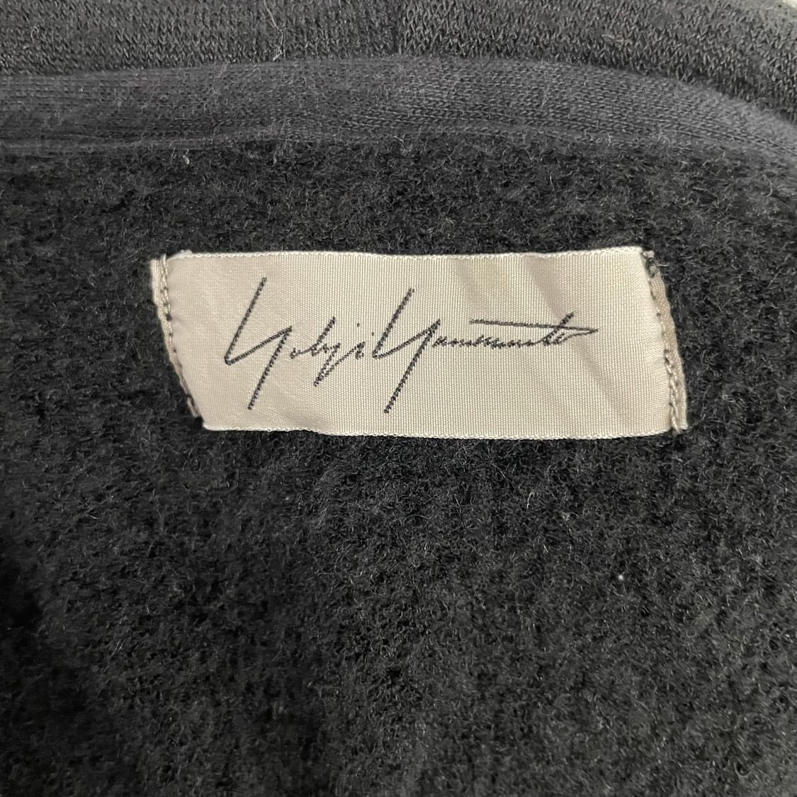 요지 야마모토 롱 후드 자켓 상품이미지9